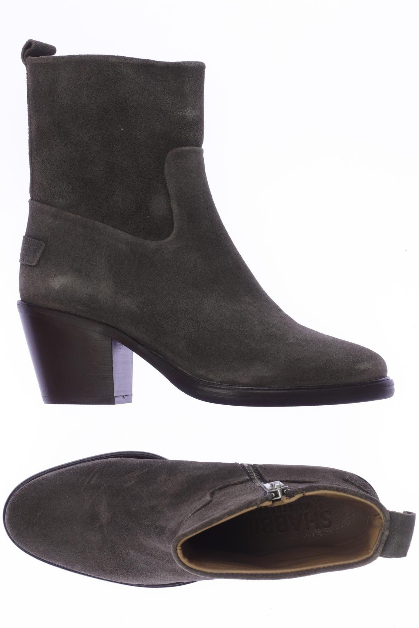 

Shabbies Amsterdam Damen Stiefelette, braun, Gr. 36