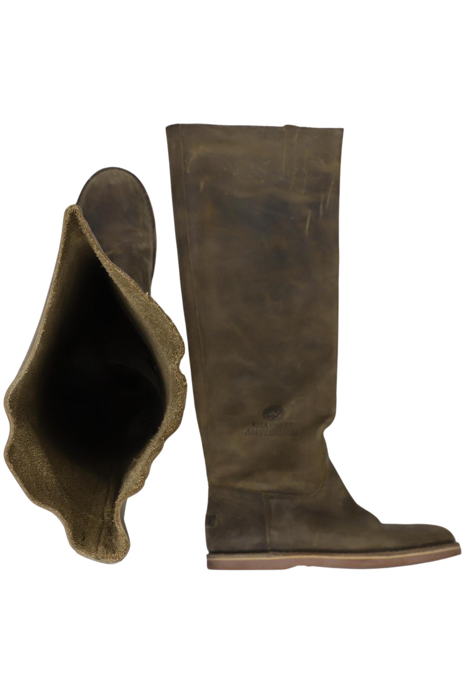 

Shabbies Amsterdam Damen Stiefel, braun, Gr. 40