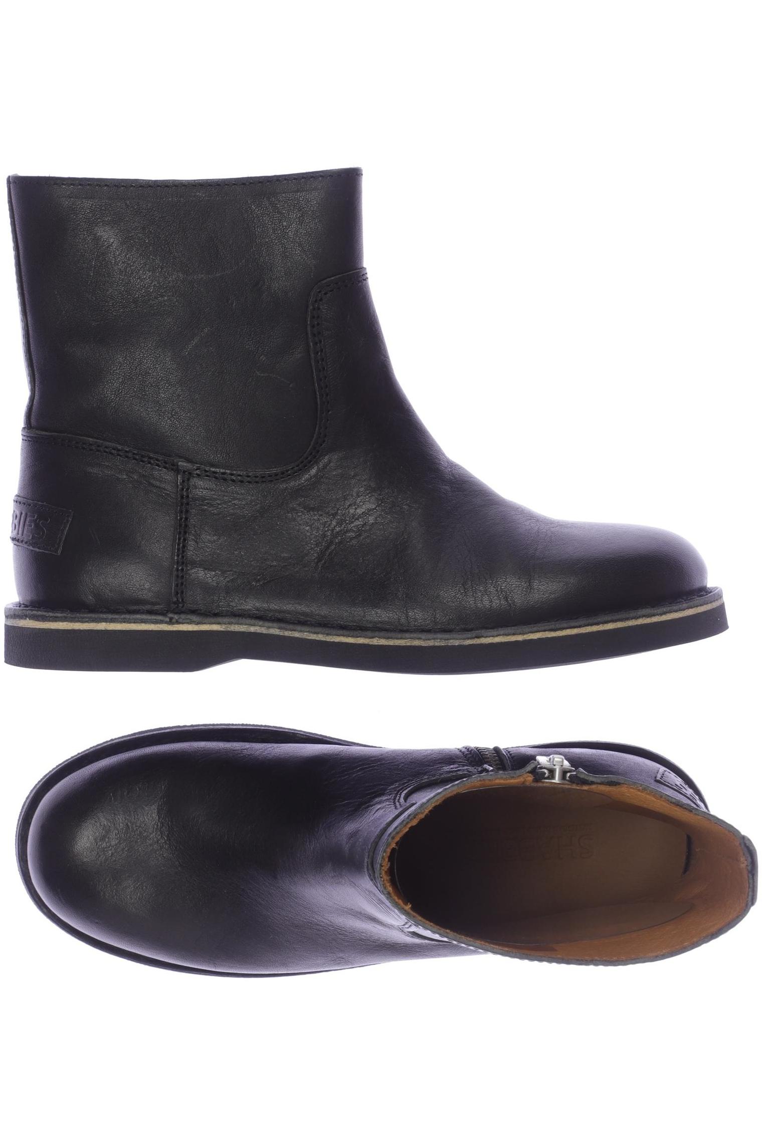 

Shabbies Amsterdam Damen Stiefelette, schwarz, Gr. 36