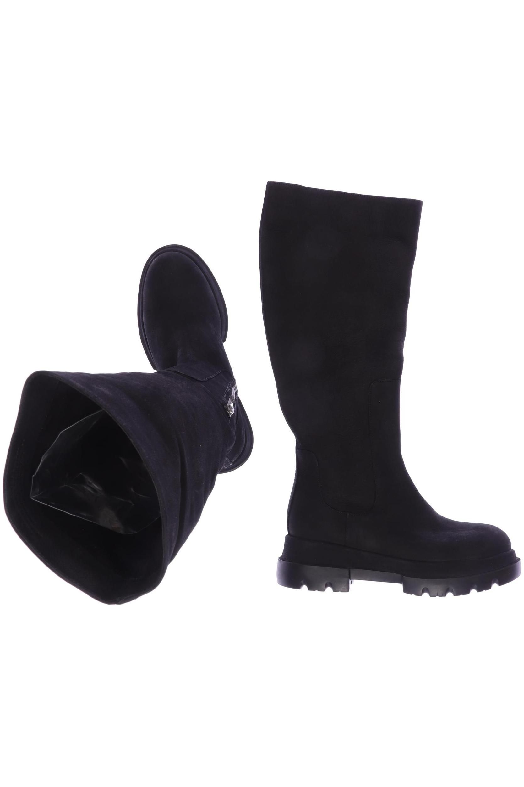

Shabbies Amsterdam Damen Stiefel, schwarz, Gr. 36