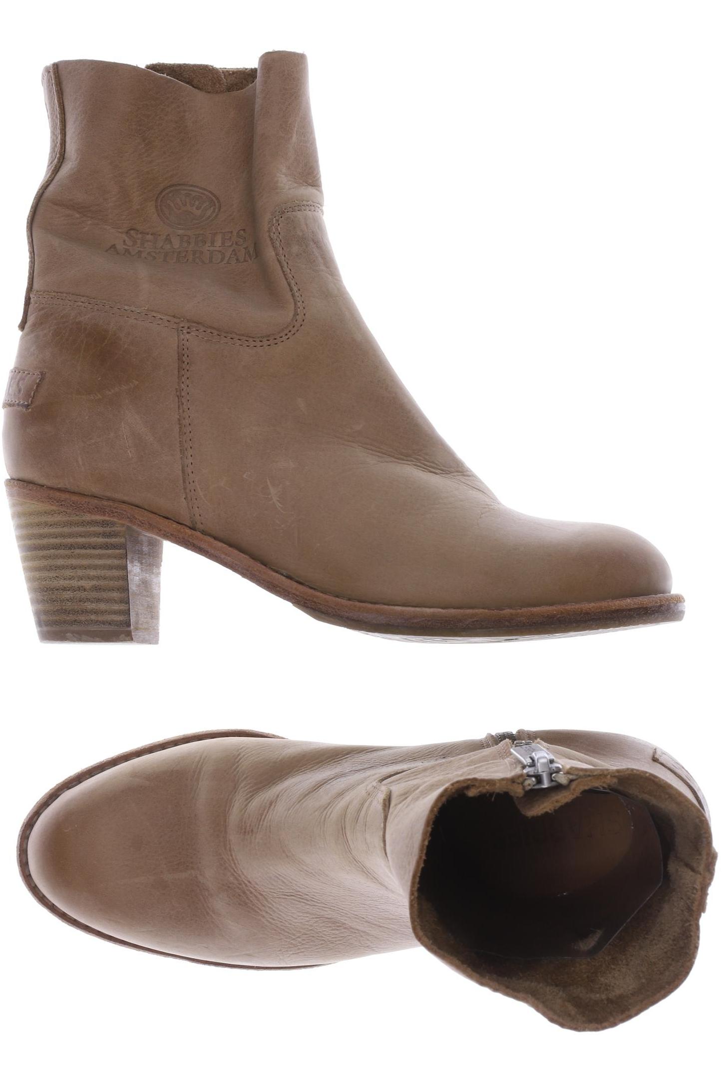 

Shabbies Amsterdam Damen Stiefelette, beige