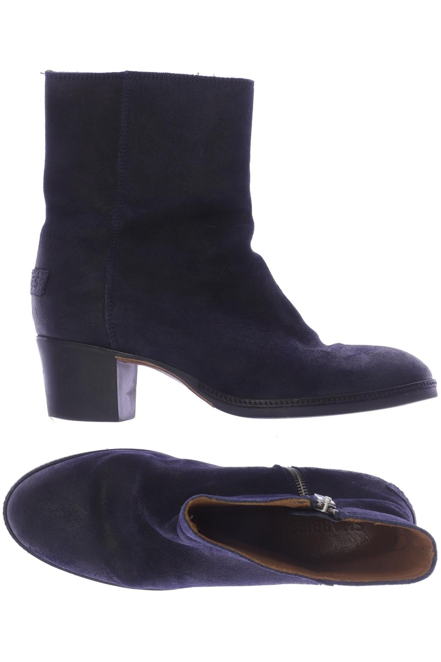 

Shabbies Amsterdam Damen Stiefelette, marineblau, Gr. 39