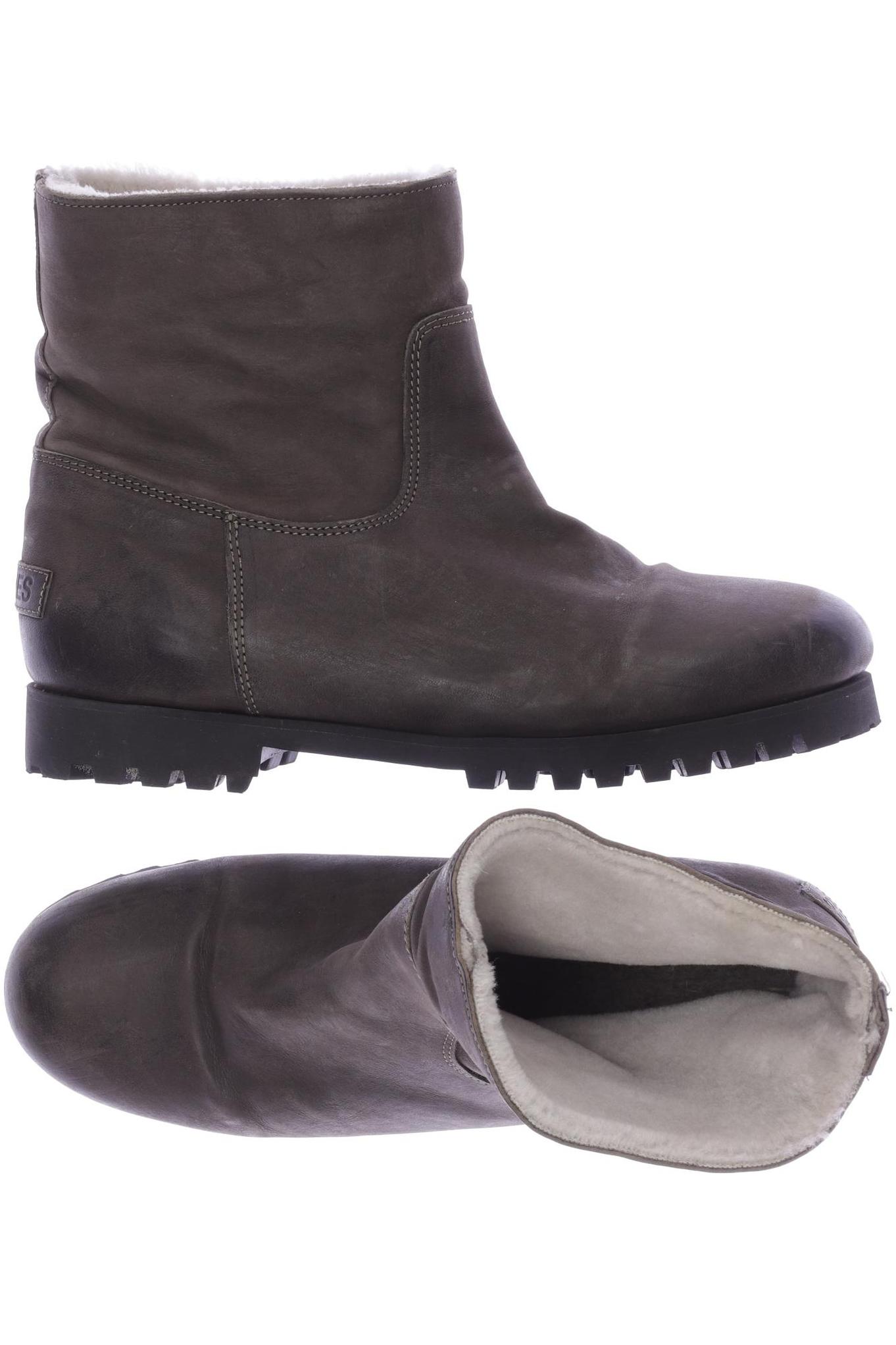 

Shabbies Amsterdam Damen Stiefelette, grau, Gr. 41