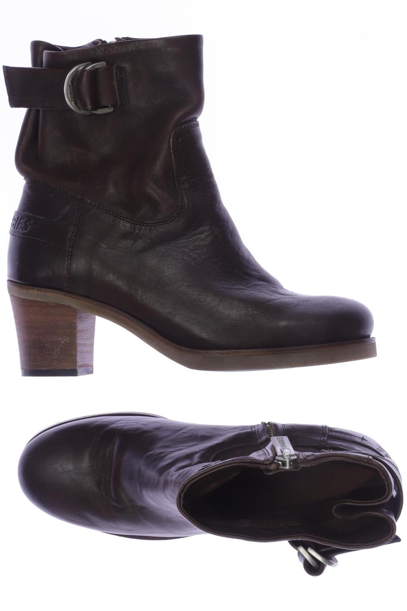 

Shabbies Amsterdam Damen Stiefel, braun, Gr. 37