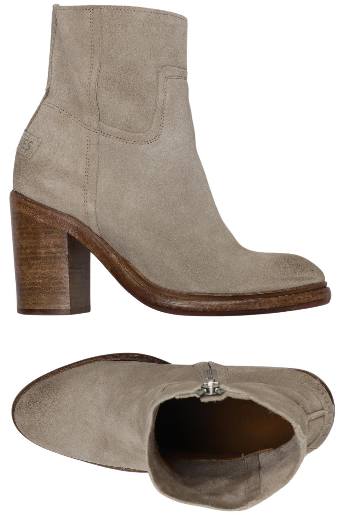 

Shabbies Amsterdam Damen Stiefelette, grau, Gr. 38