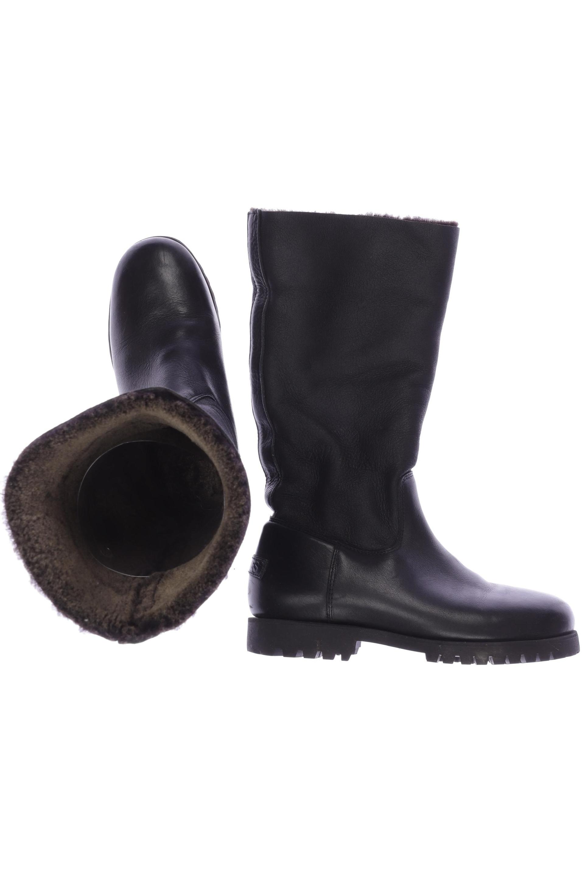 

Shabbies Amsterdam Damen Stiefel, schwarz