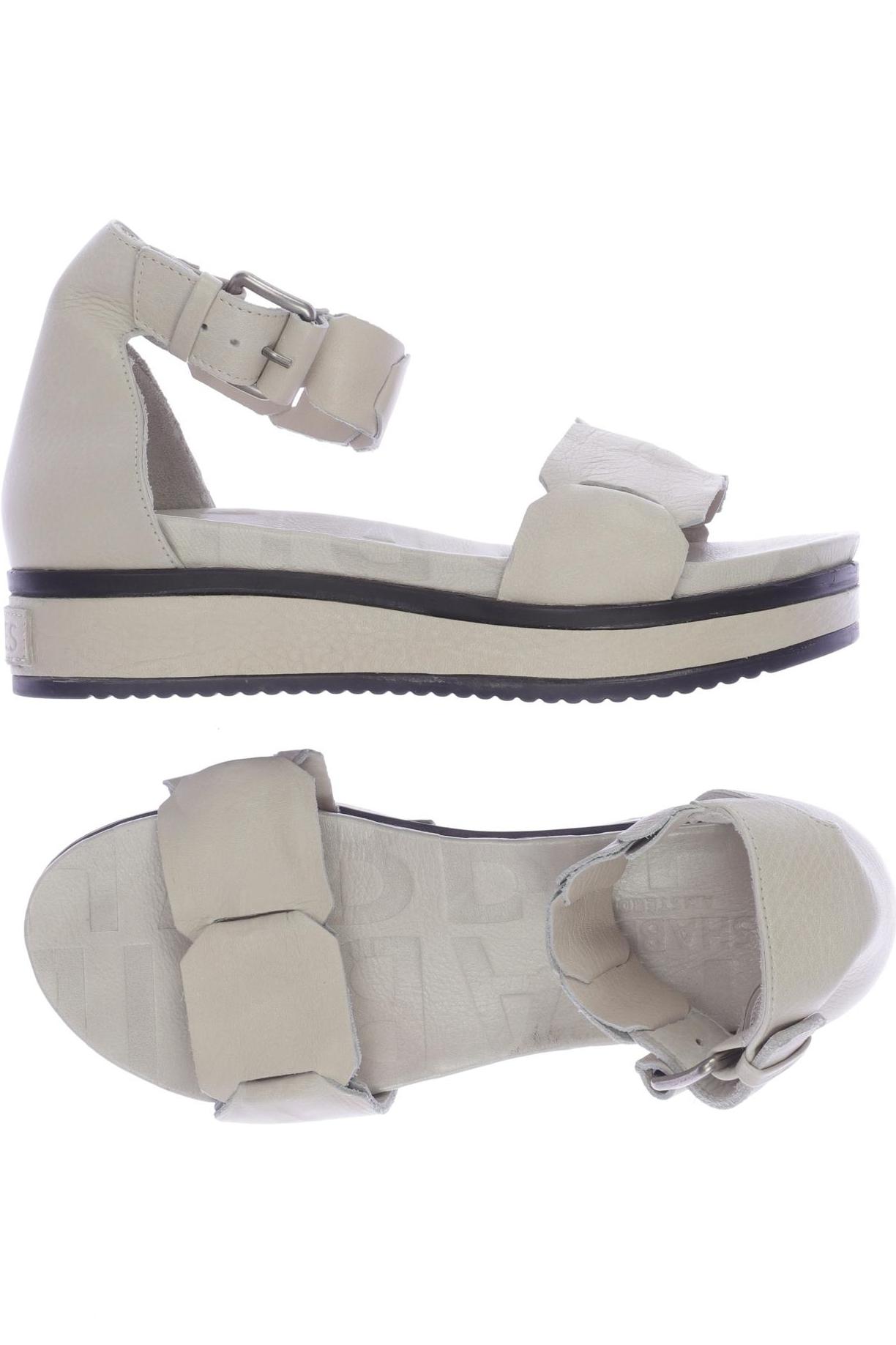 

Shabbies Amsterdam Damen Sandale, beige, Gr. 38