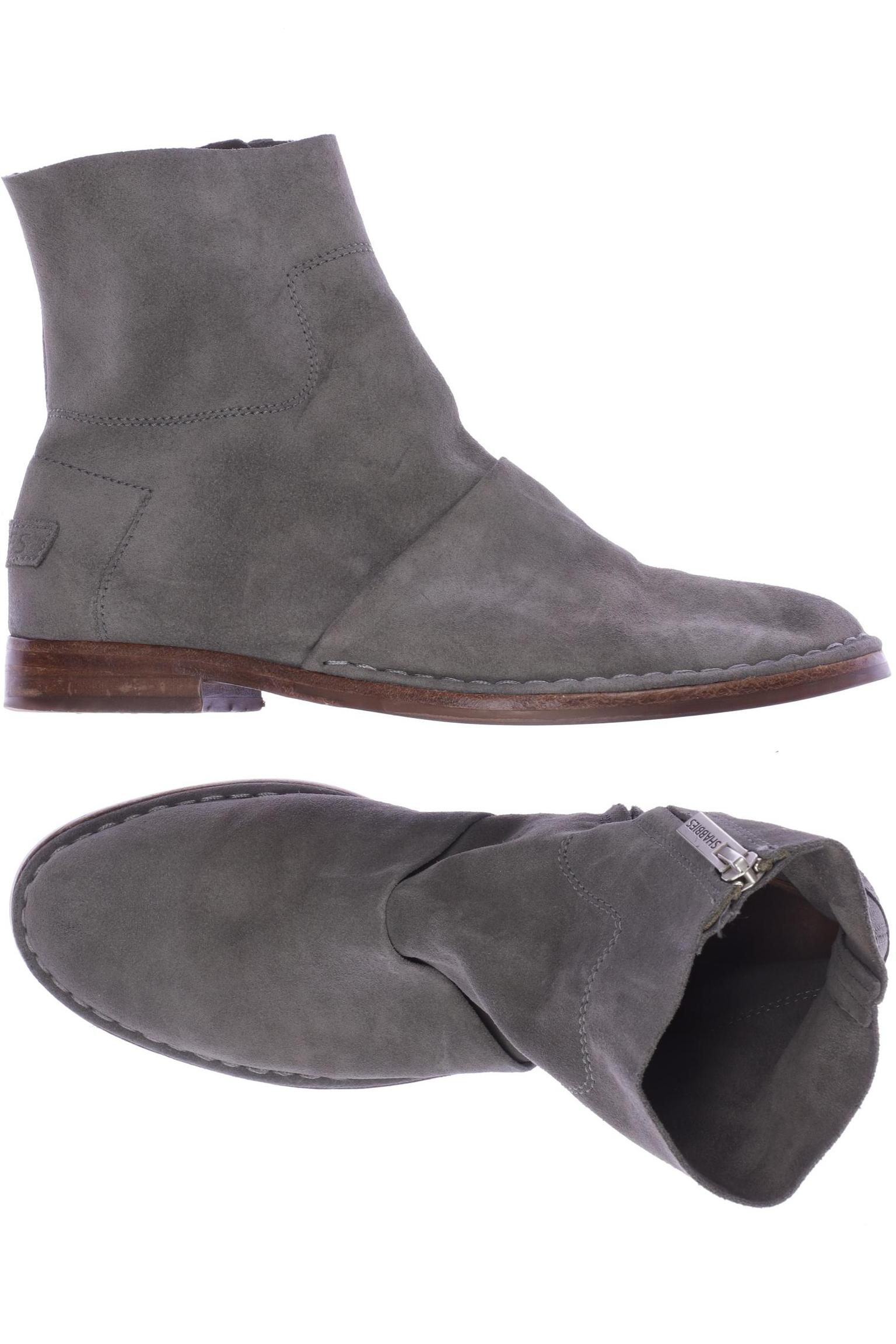 

Shabbies Amsterdam Damen Stiefelette, grau, Gr. 40