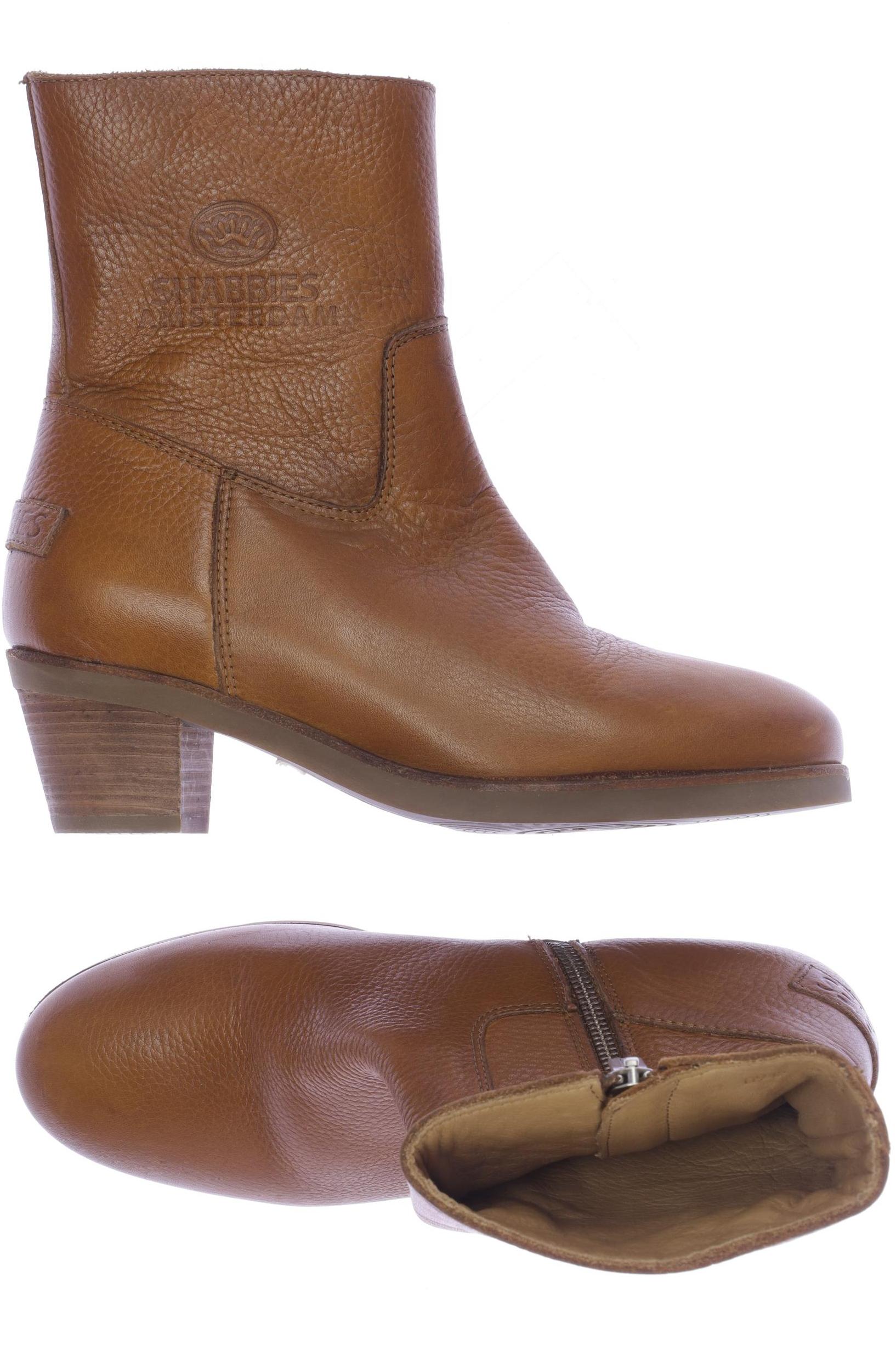 

Shabbies Amsterdam Damen Stiefelette, braun, Gr. 39