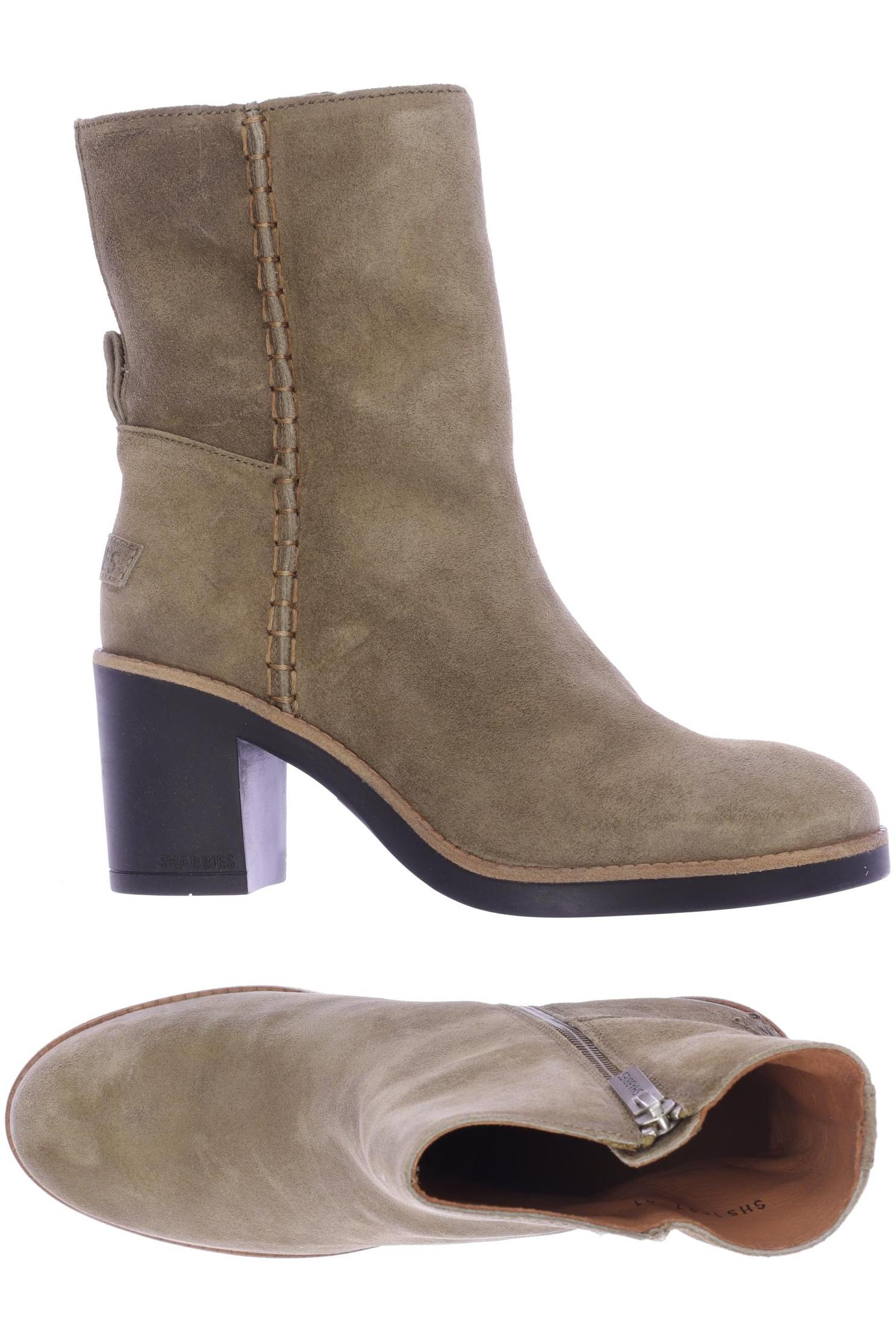 

Shabbies Amsterdam Damen Stiefelette, beige, Gr. 41
