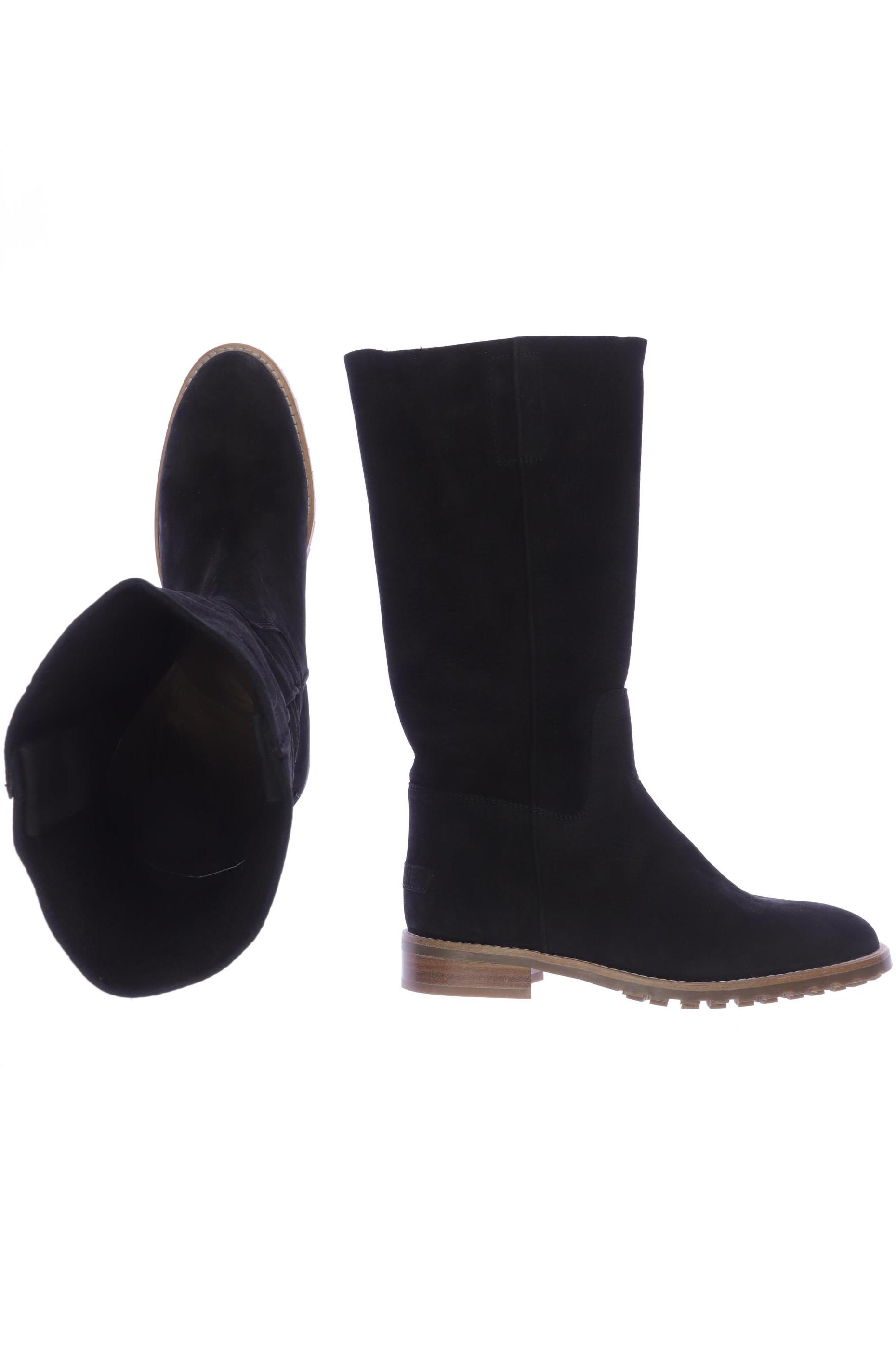

Shabbies Amsterdam Damen Stiefel, schwarz, Gr. 39