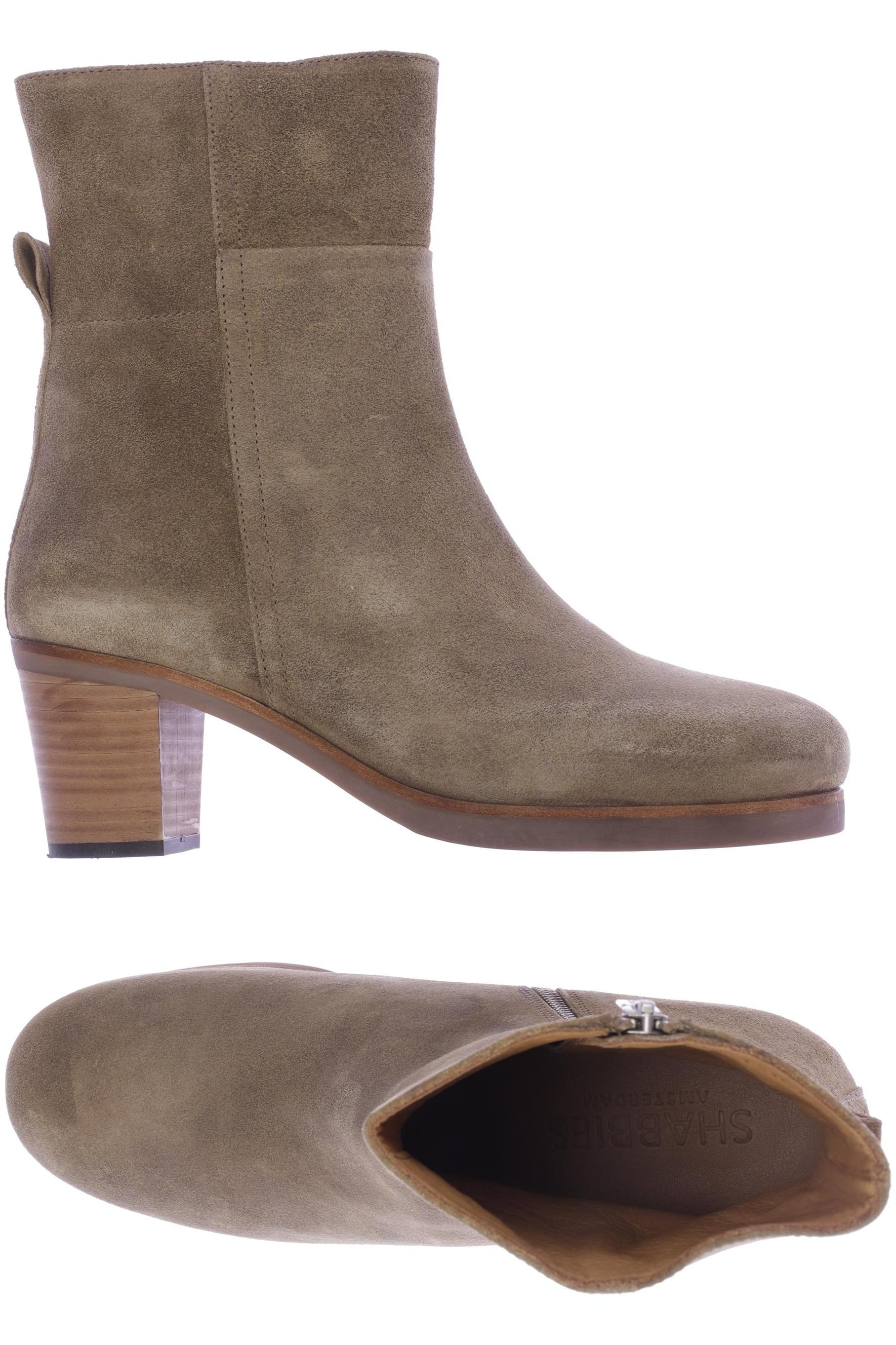 

Shabbies Amsterdam Damen Stiefelette, braun, Gr. 42