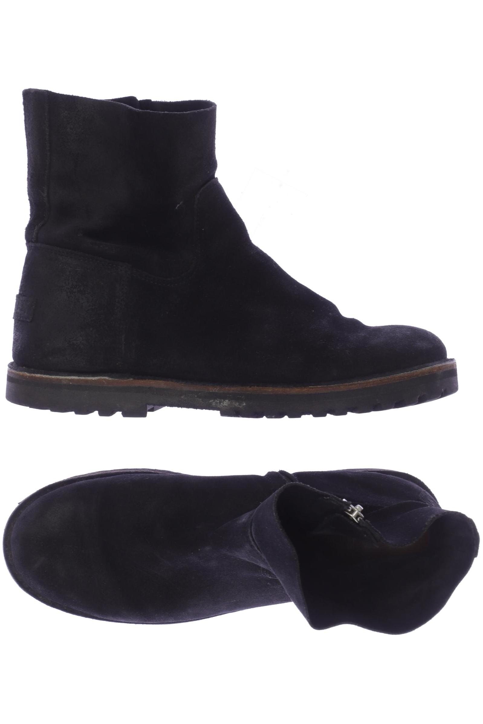 

Shabbies Amsterdam Damen Stiefelette, schwarz, Gr. 41