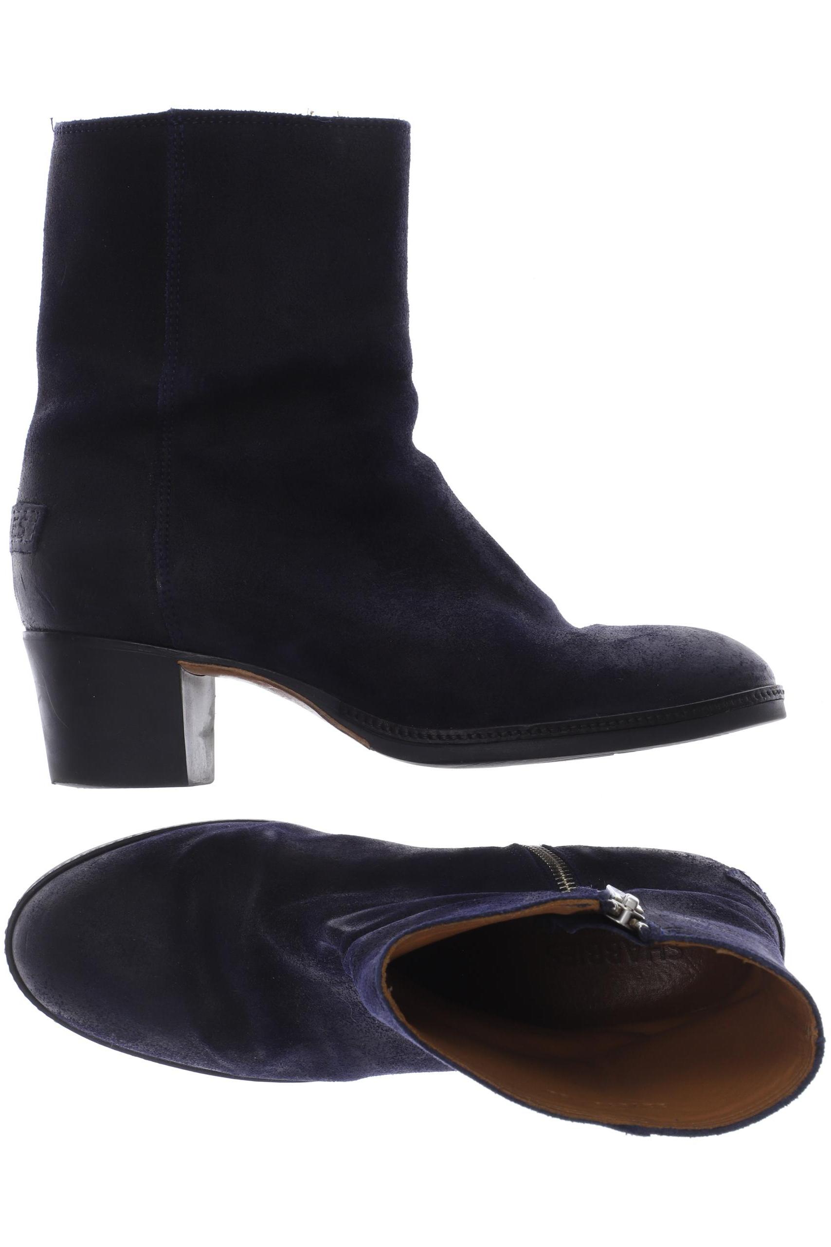 

Shabbies Amsterdam Damen Stiefelette, marineblau, Gr. 39