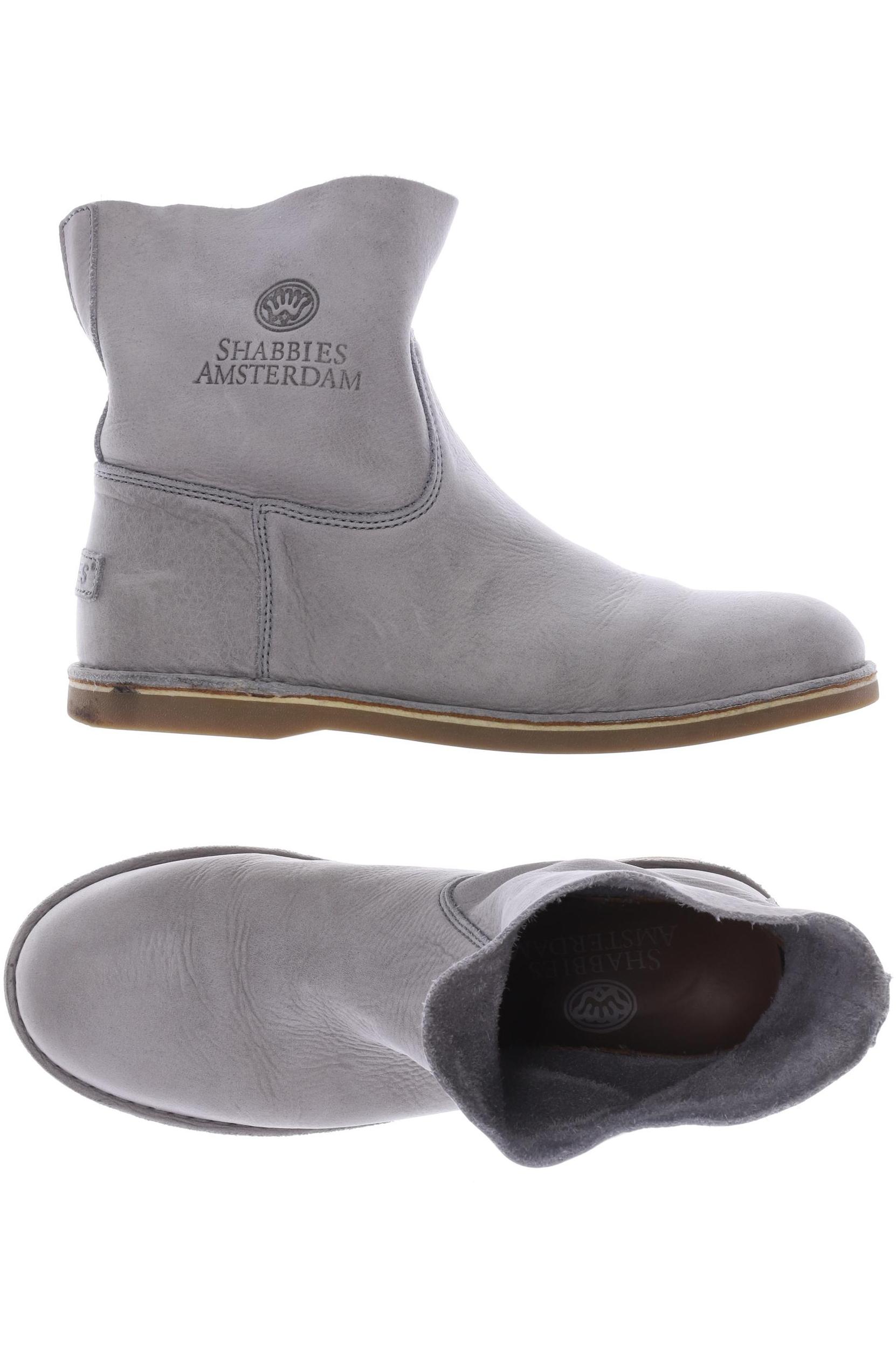 

Shabbies Amsterdam Damen Stiefelette, grau