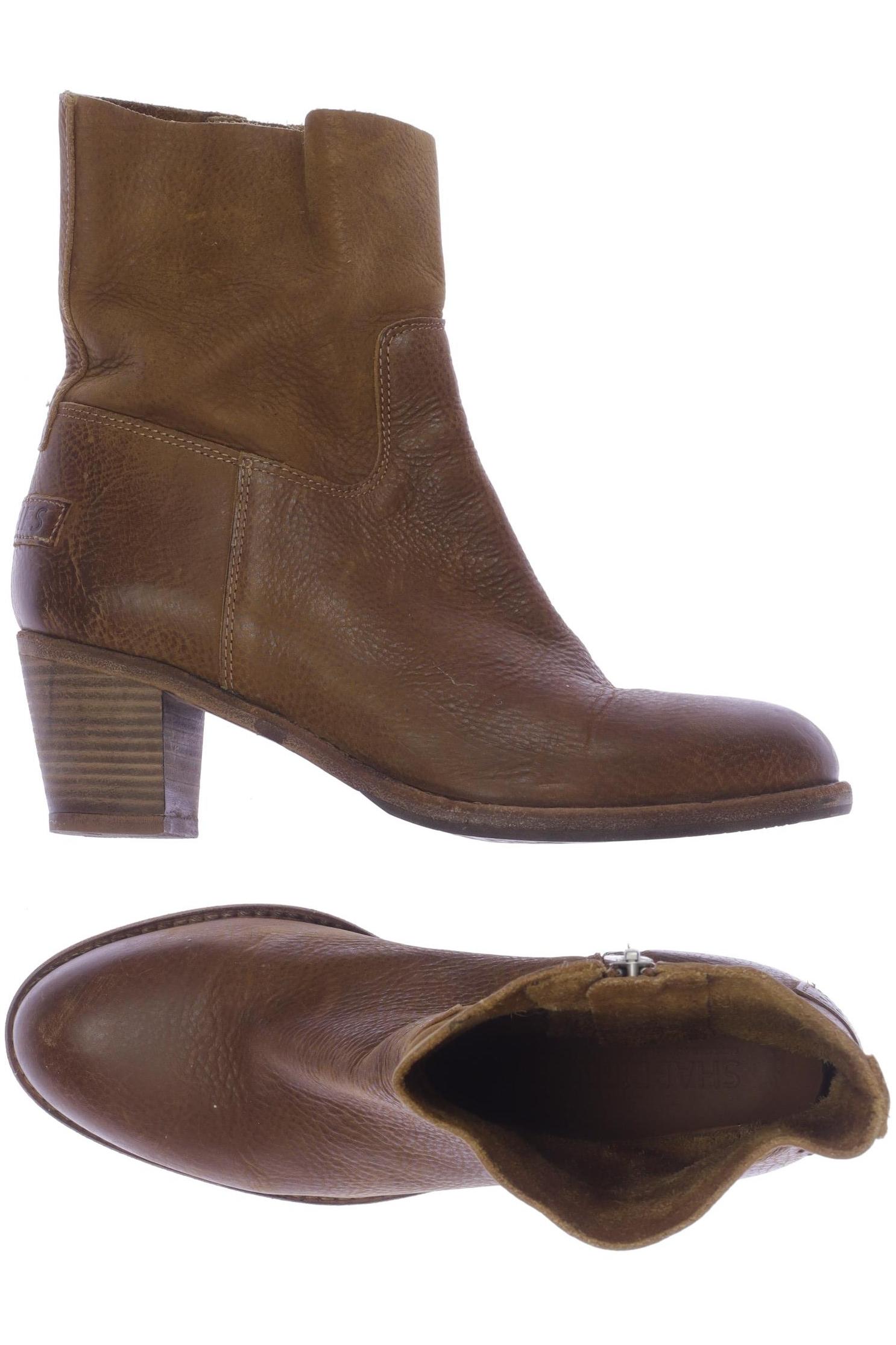 

Shabbies Amsterdam Damen Stiefelette, braun, Gr. 39