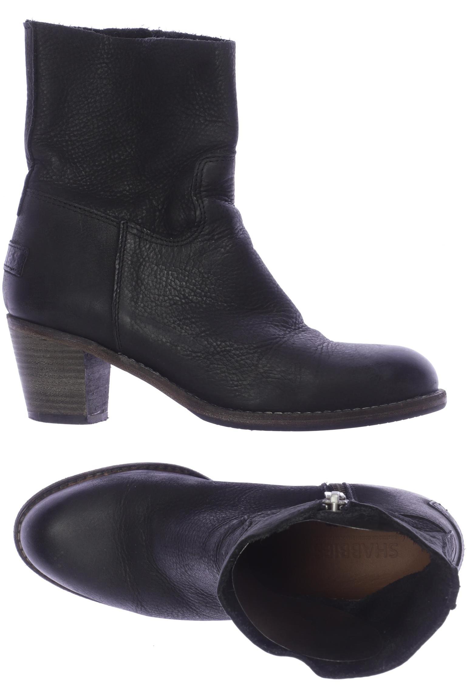 

Shabbies Amsterdam Damen Stiefelette, schwarz, Gr. 38