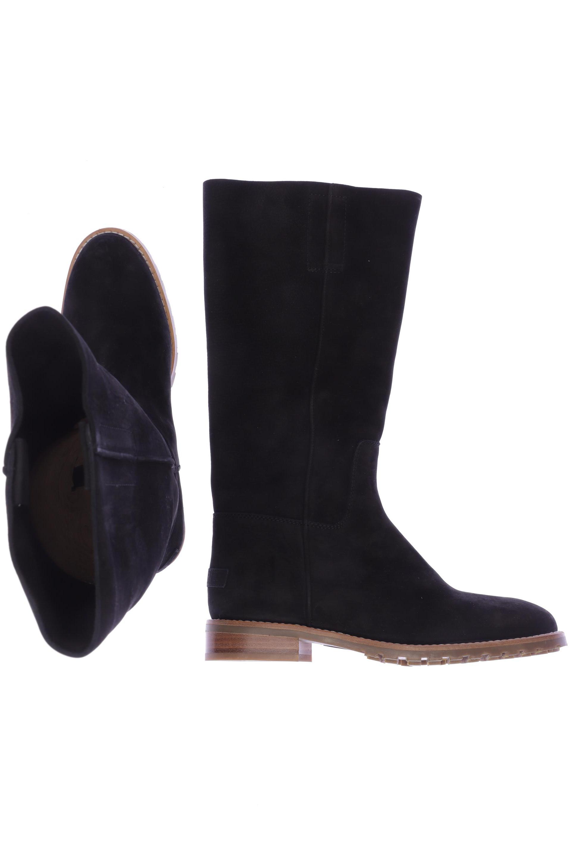 

Shabbies Amsterdam Damen Stiefel, schwarz, Gr. 39