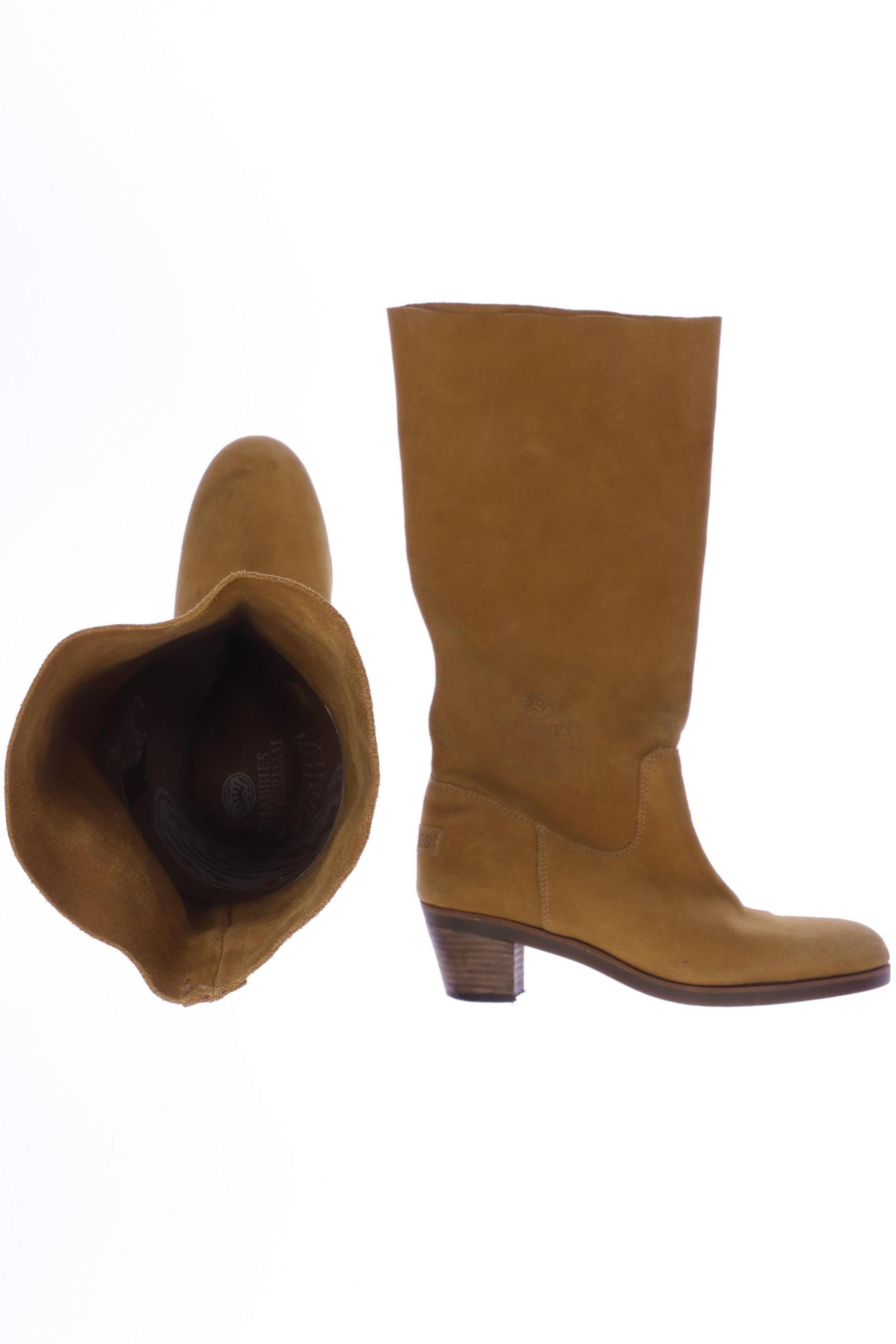 

Shabbies Amsterdam Damen Stiefel, orange, Gr. 40.5