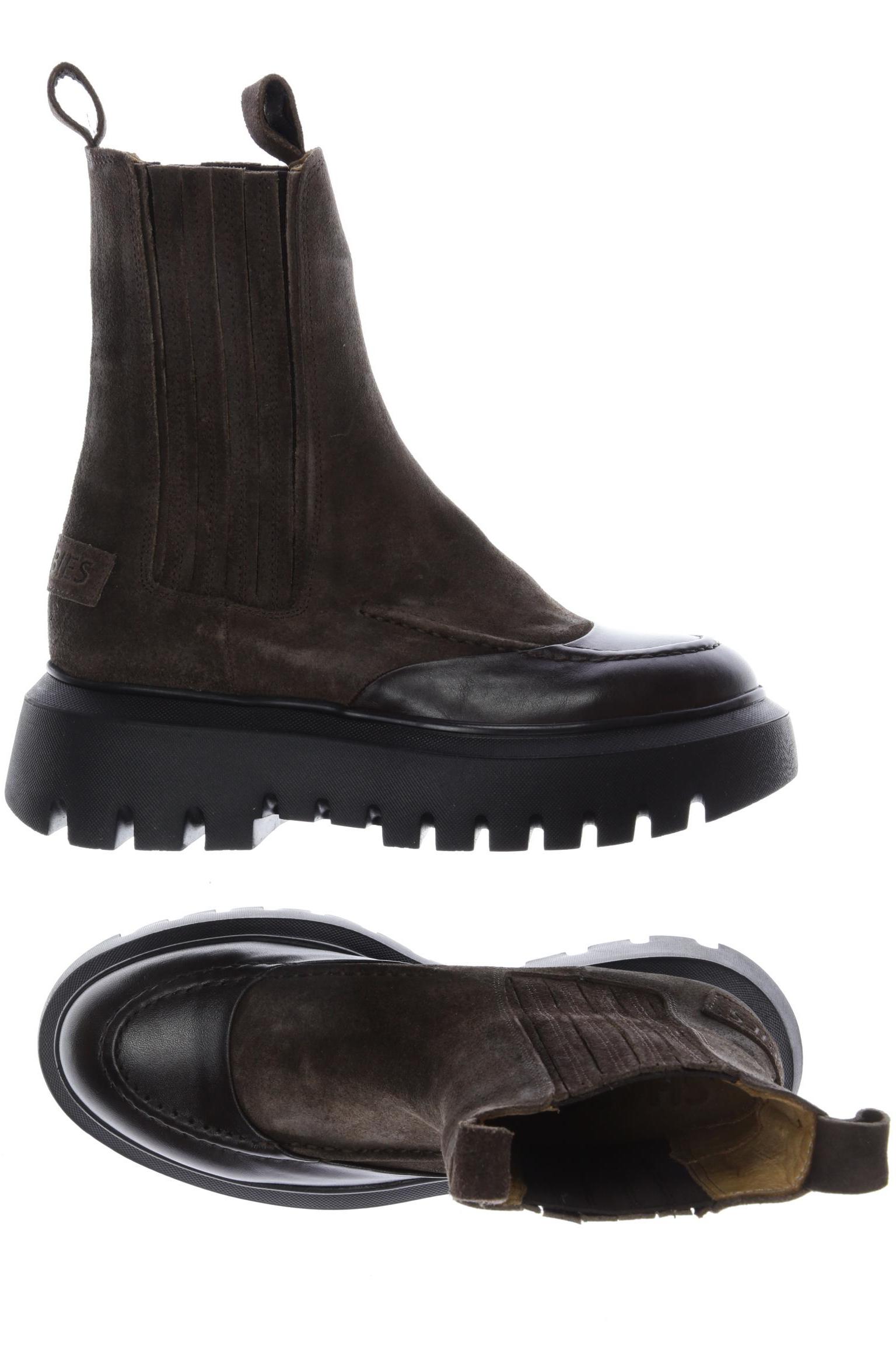 

Shabbies Amsterdam Damen Stiefelette, braun, Gr. 36