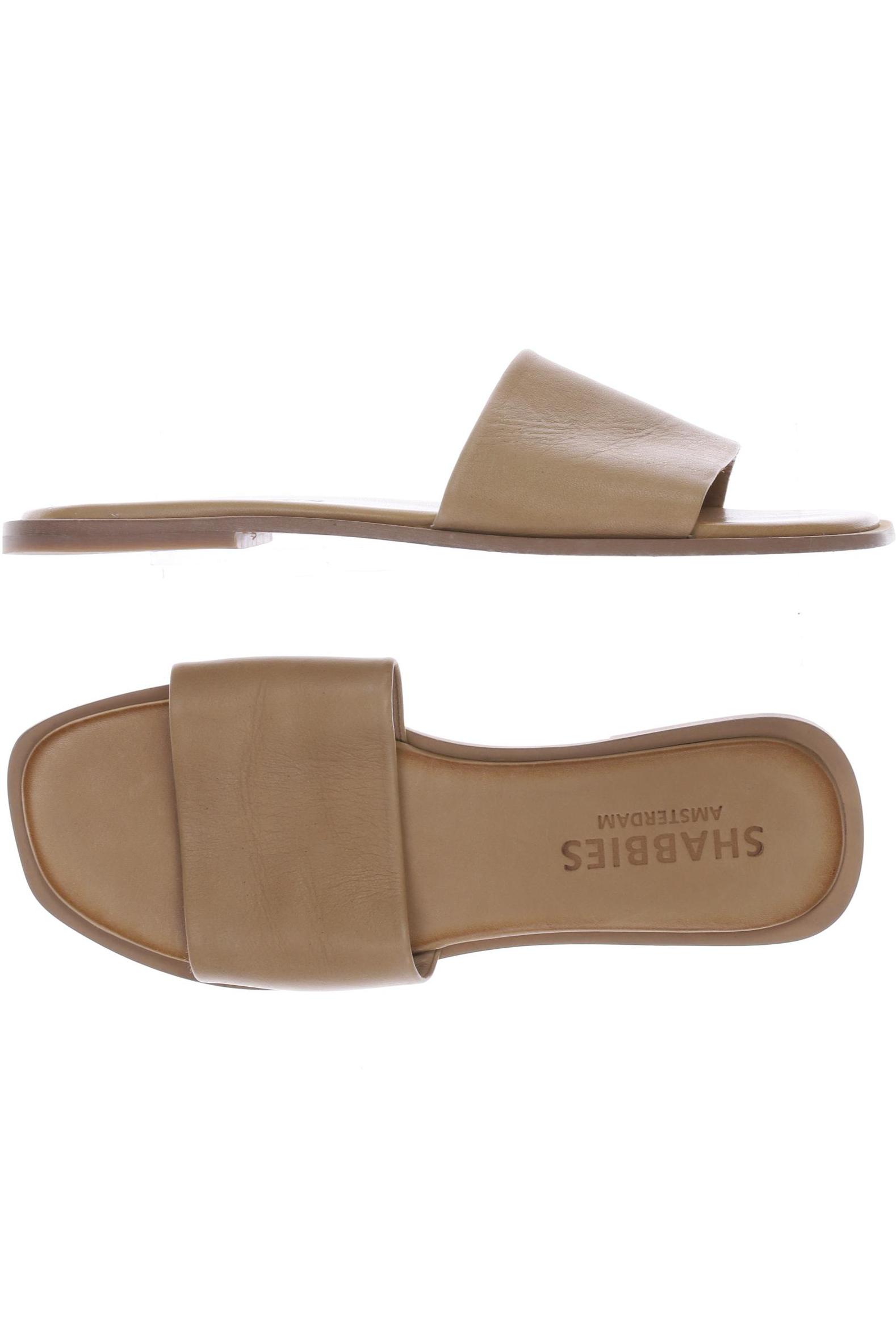 

Shabbies Amsterdam Damen Sandale, beige, Gr. 41