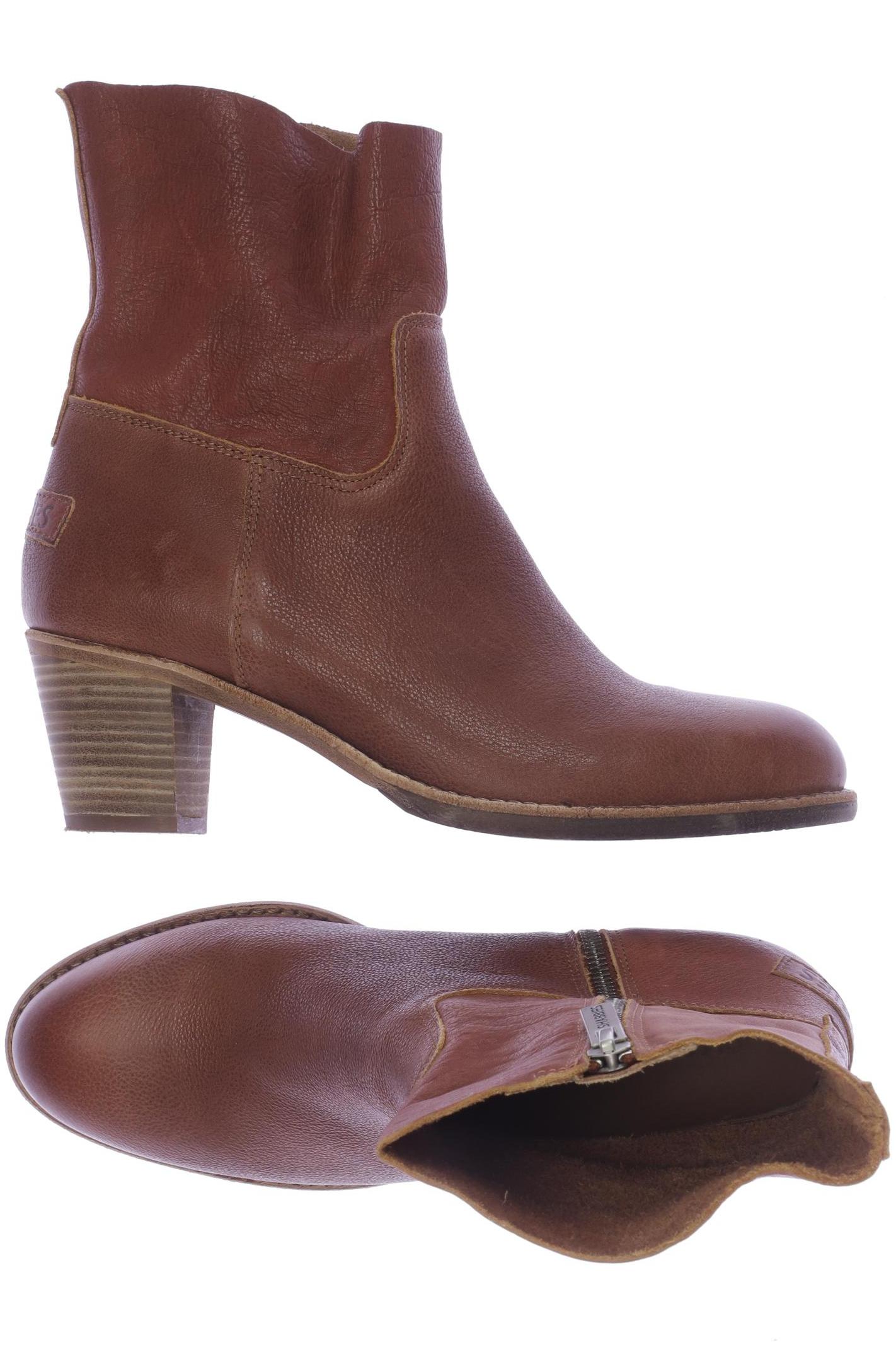 

Shabbies Amsterdam Damen Stiefelette, braun, Gr. 40