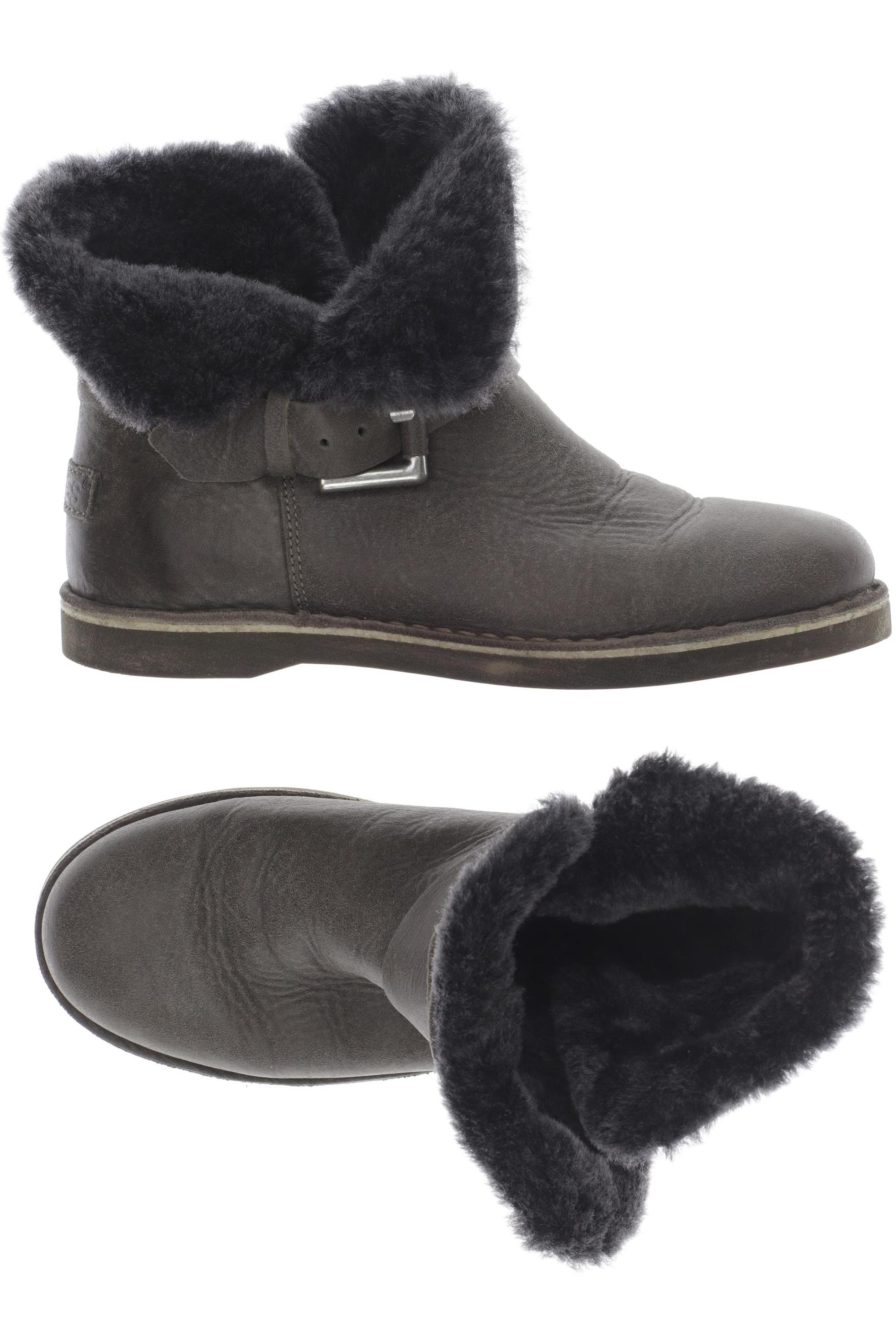 

Shabbies Amsterdam Damen Stiefelette, braun, Gr. 37