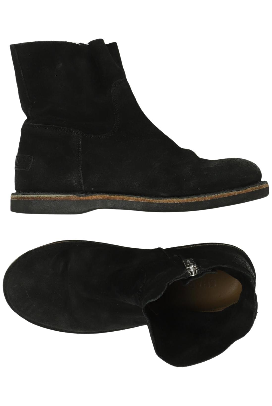 

Shabbies Amsterdam Damen Stiefelette, schwarz, Gr. 37