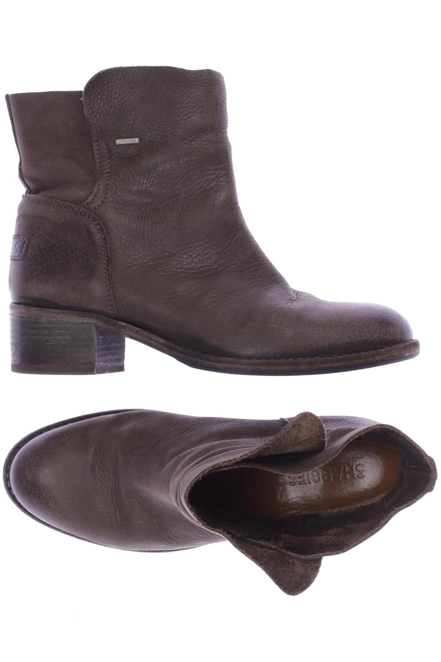 

Shabbies Amsterdam Damen Stiefelette, braun, Gr. 38