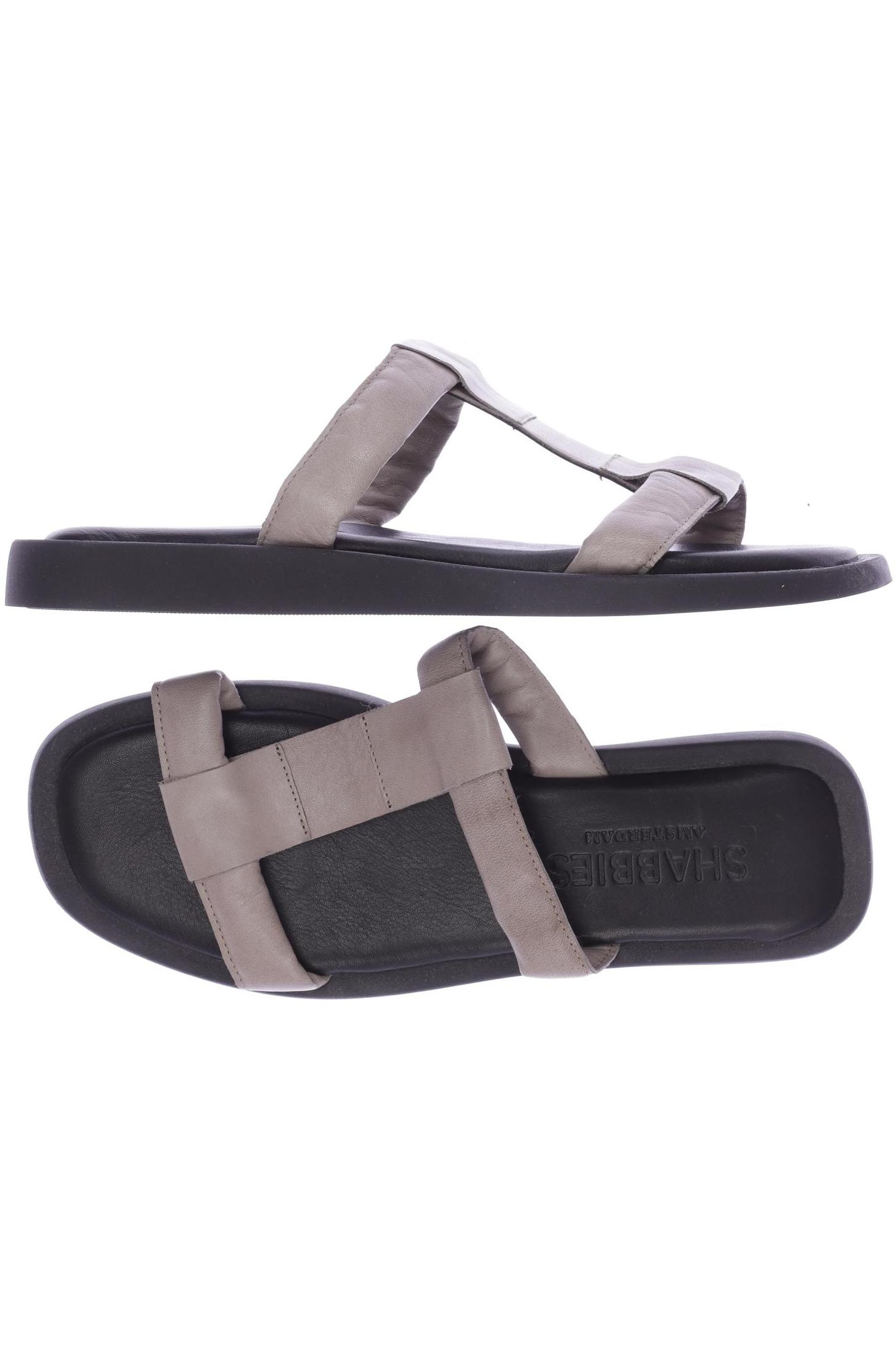 

Shabbies Amsterdam Damen Sandale, grau
