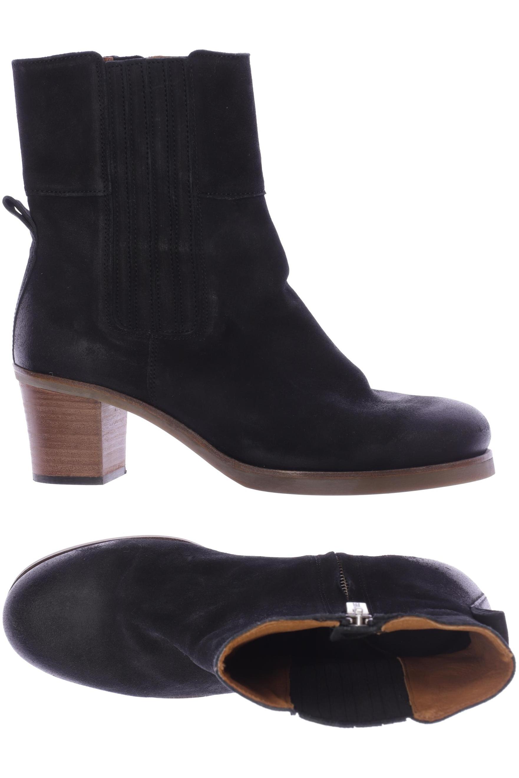 

Shabbies Amsterdam Damen Stiefelette, schwarz