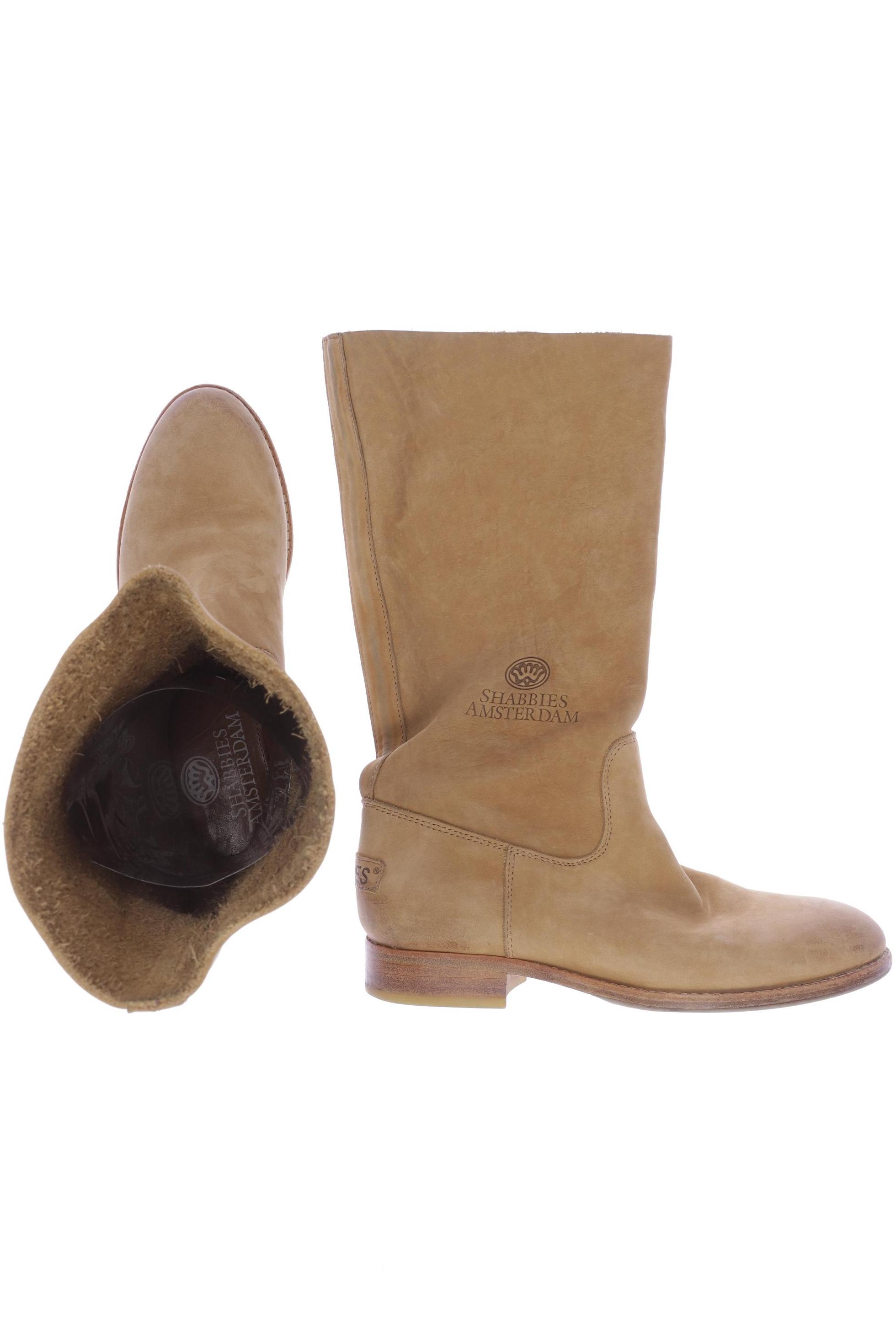 

Shabbies Amsterdam Damen Stiefel, braun, Gr. 38