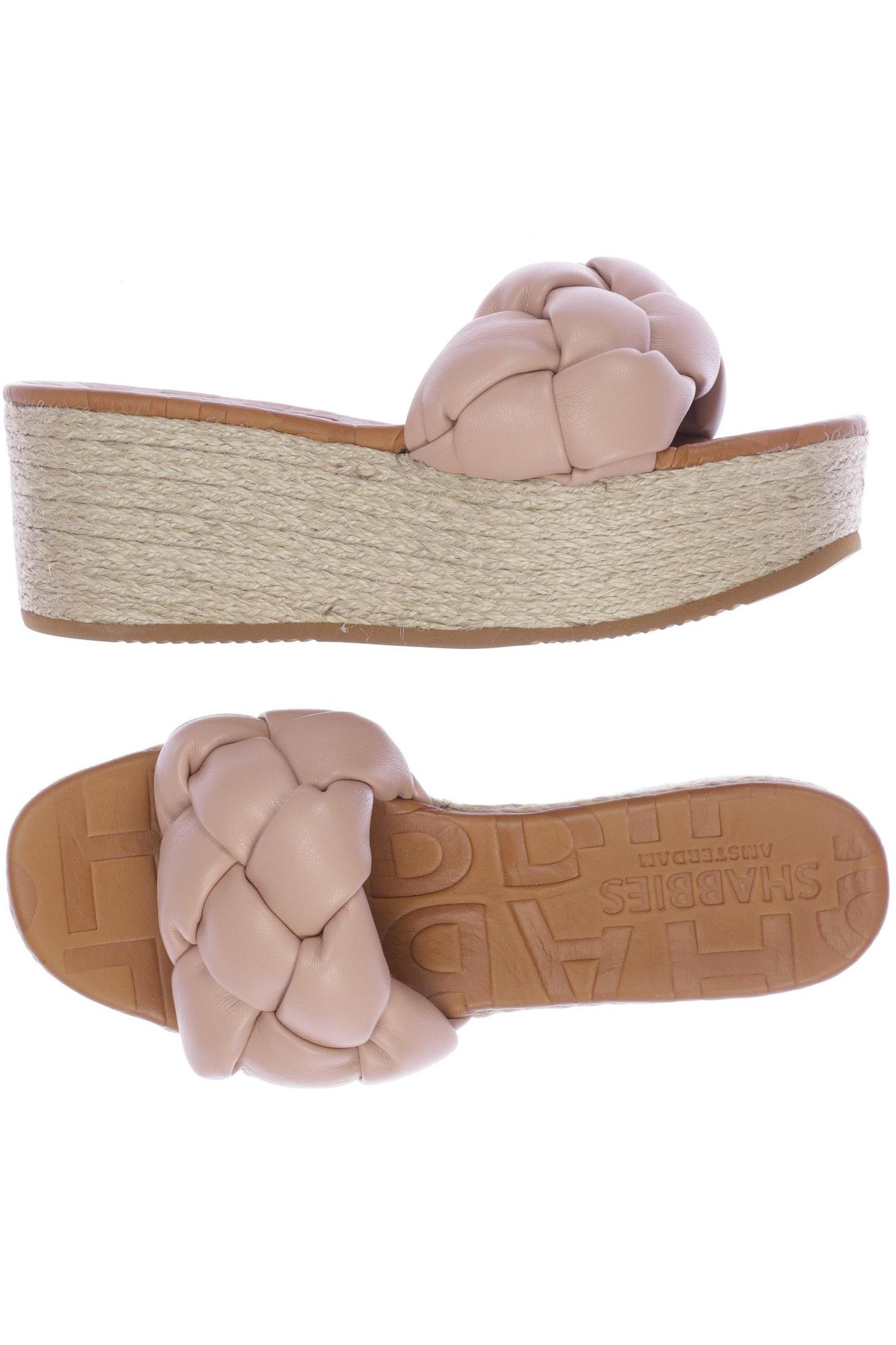 

Shabbies Amsterdam Damen Sandale, pink, Gr. 38