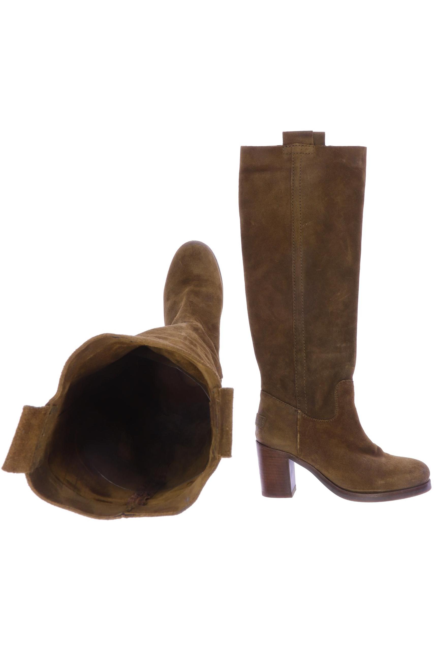 

Shabbies Amsterdam Damen Stiefel, braun, Gr. 39