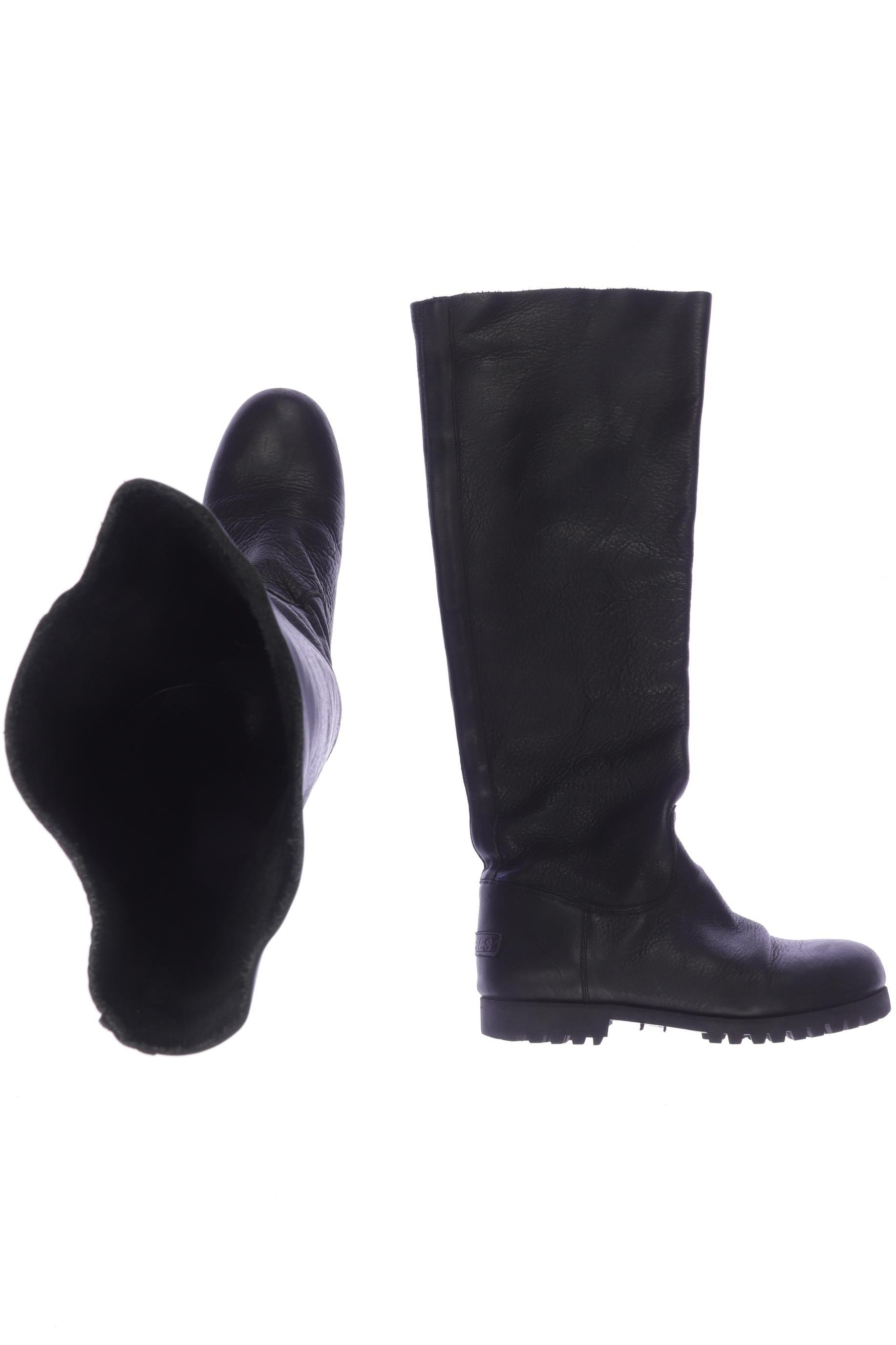 

Shabbies Amsterdam Damen Stiefel, schwarz, Gr. 37