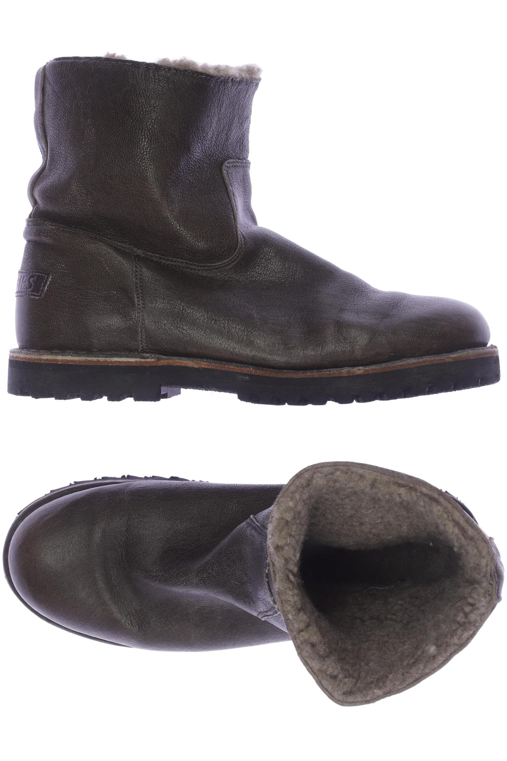

Shabbies Amsterdam Damen Stiefelette, braun, Gr. 39
