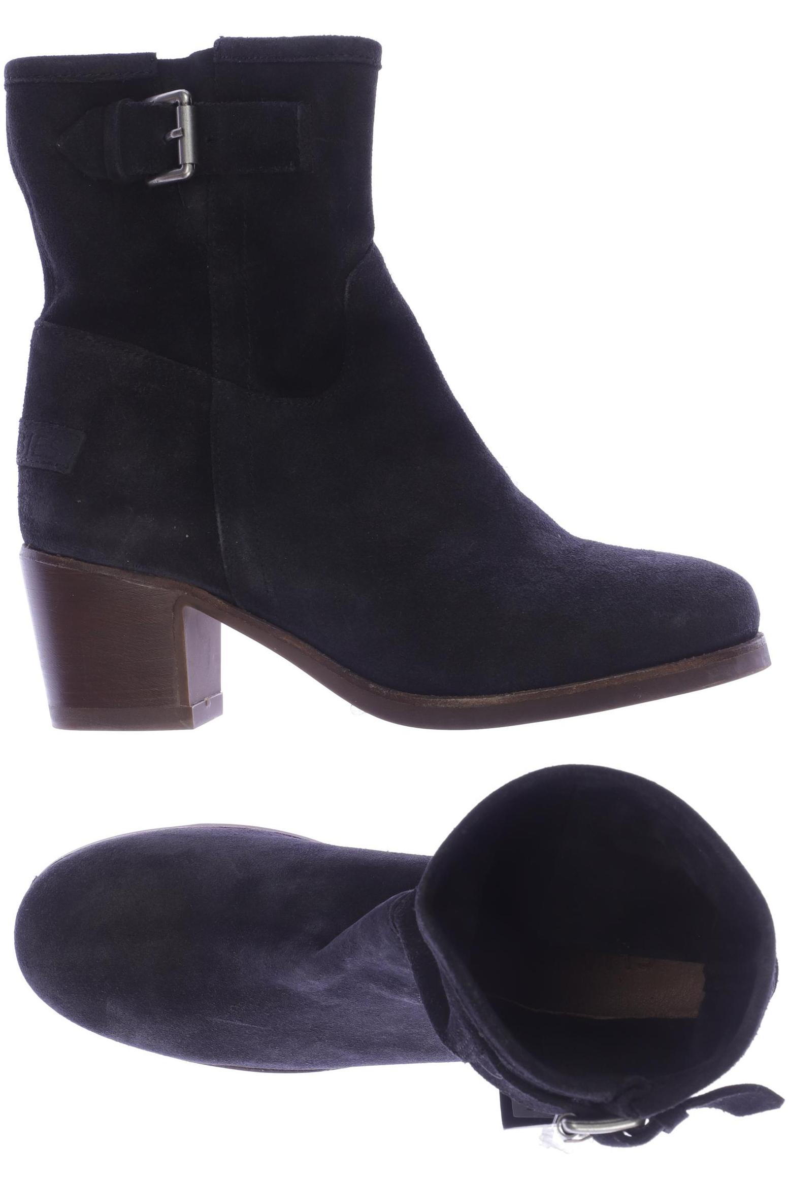 

Shabbies Amsterdam Damen Stiefelette, schwarz, Gr. 39