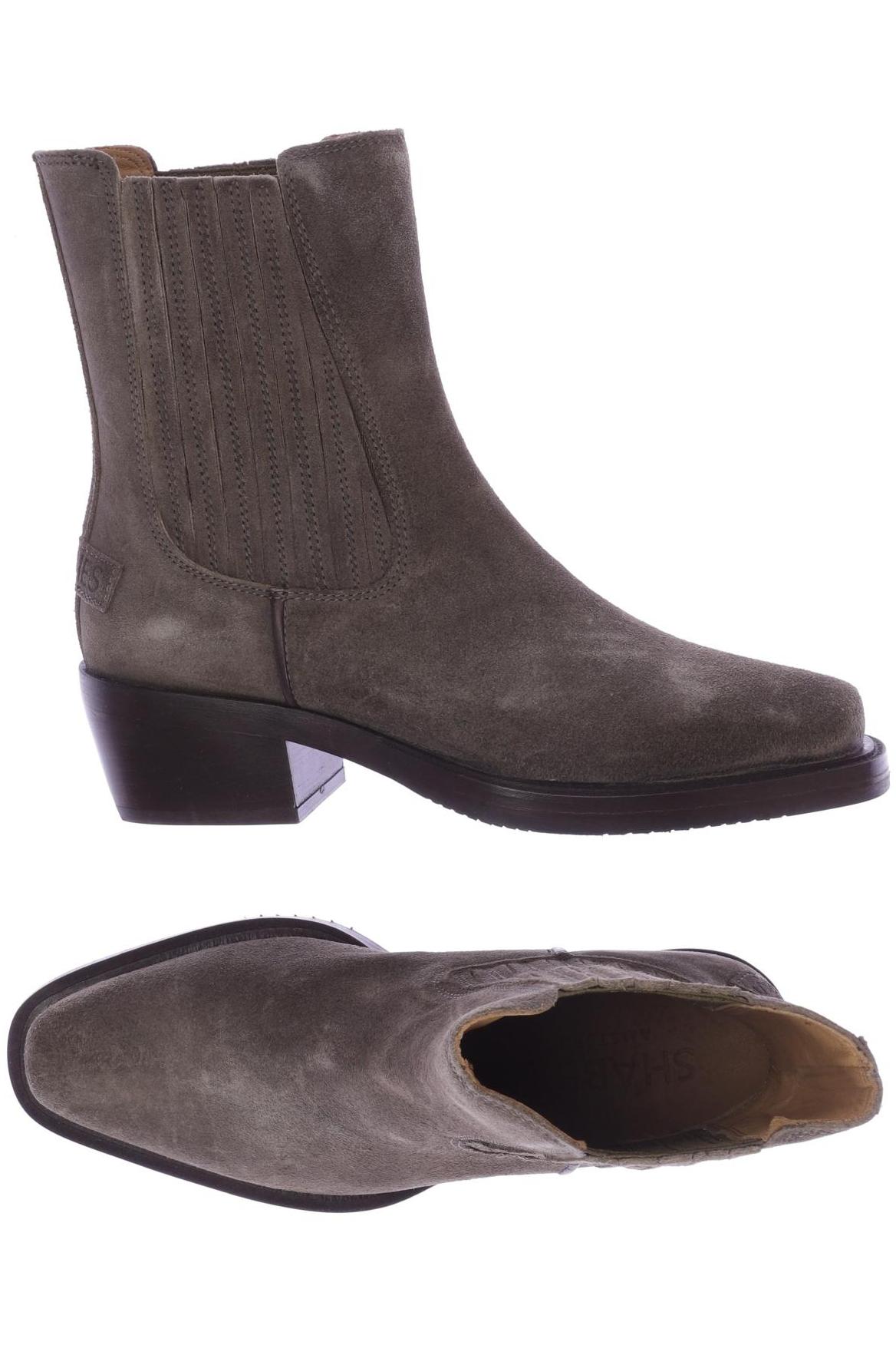 

Shabbies Amsterdam Damen Stiefelette, braun, Gr. 36