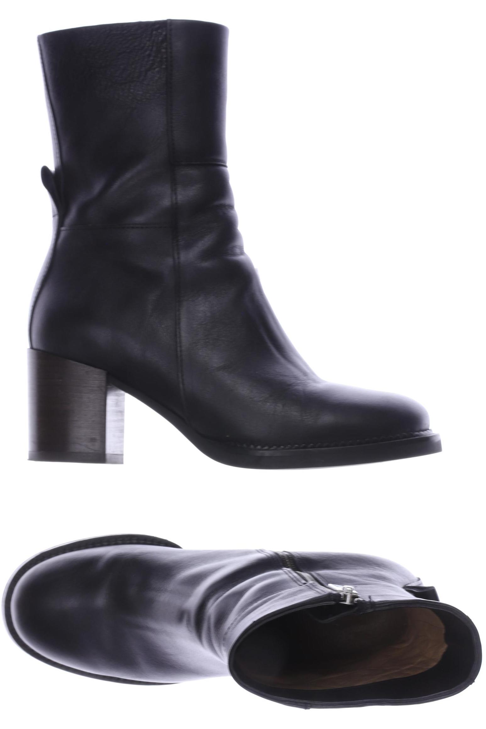 

Shabbies Amsterdam Damen Stiefelette, schwarz, Gr. 38