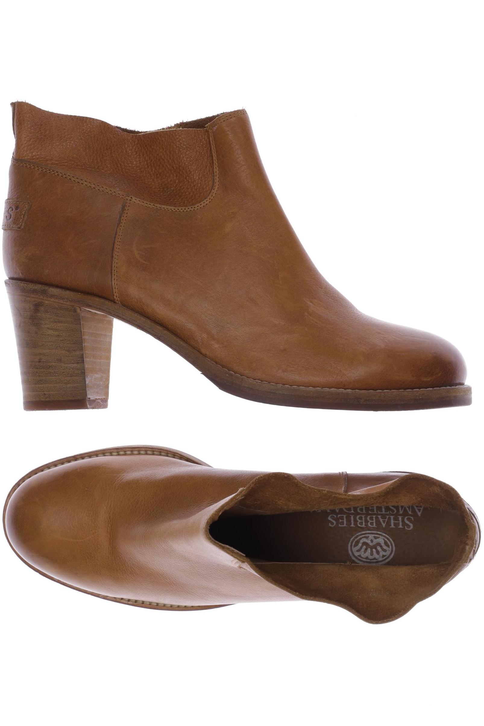 

Shabbies Amsterdam Damen Stiefelette, braun