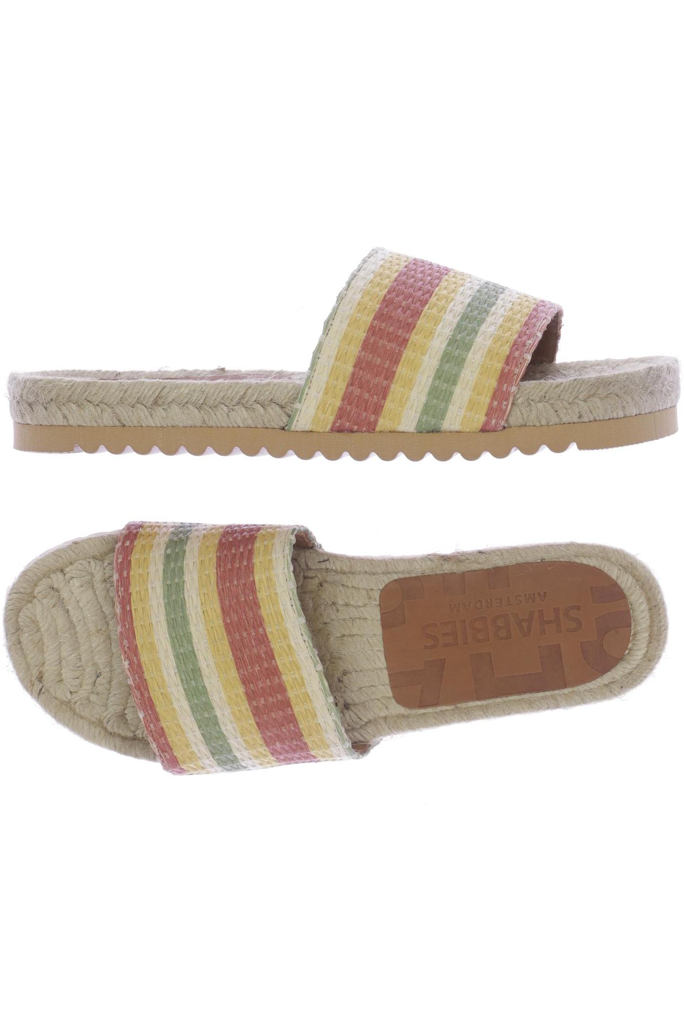 

Shabbies Amsterdam Damen Sandale, beige, Gr. 37
