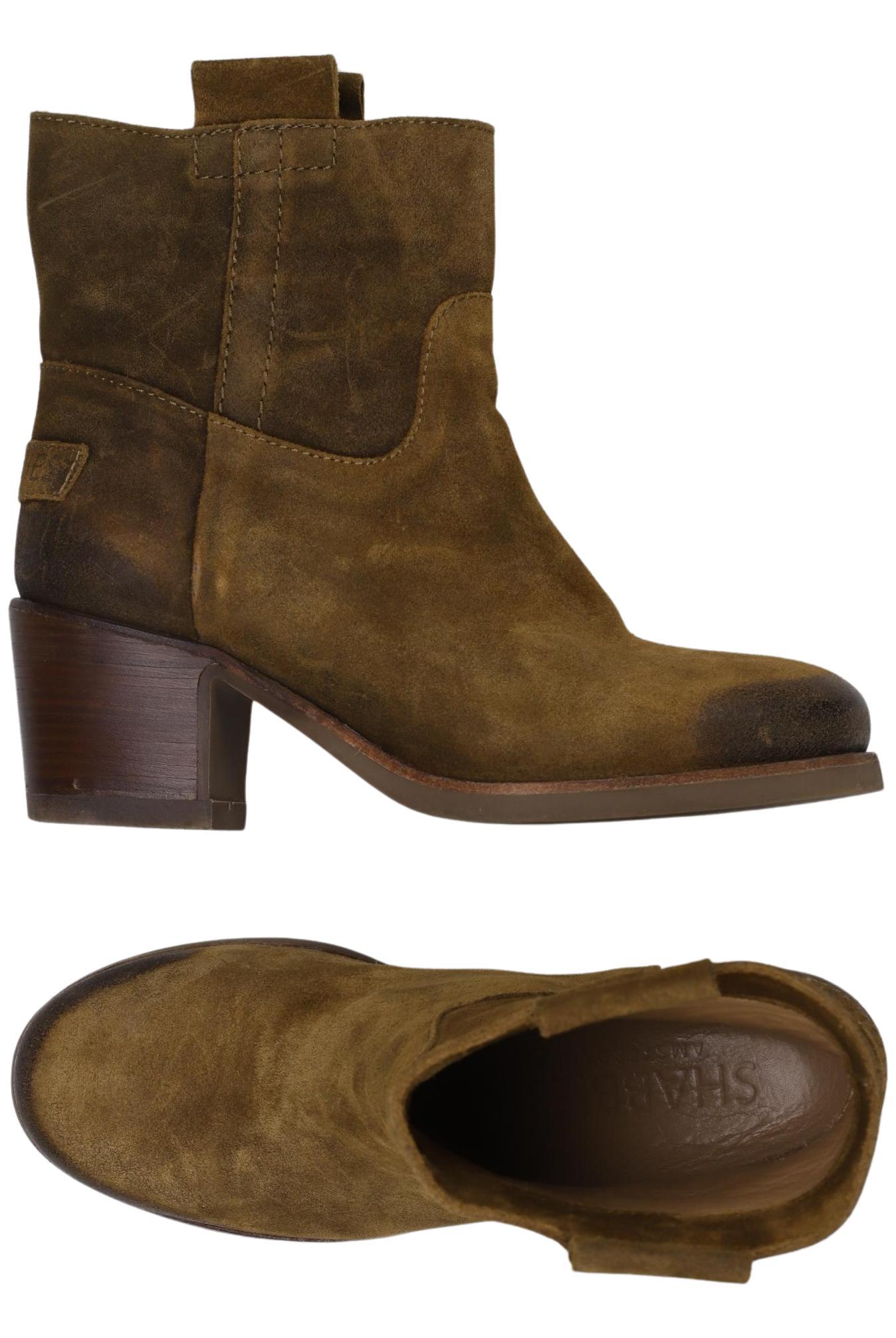 

Shabbies Amsterdam Damen Stiefelette, braun, Gr. 36