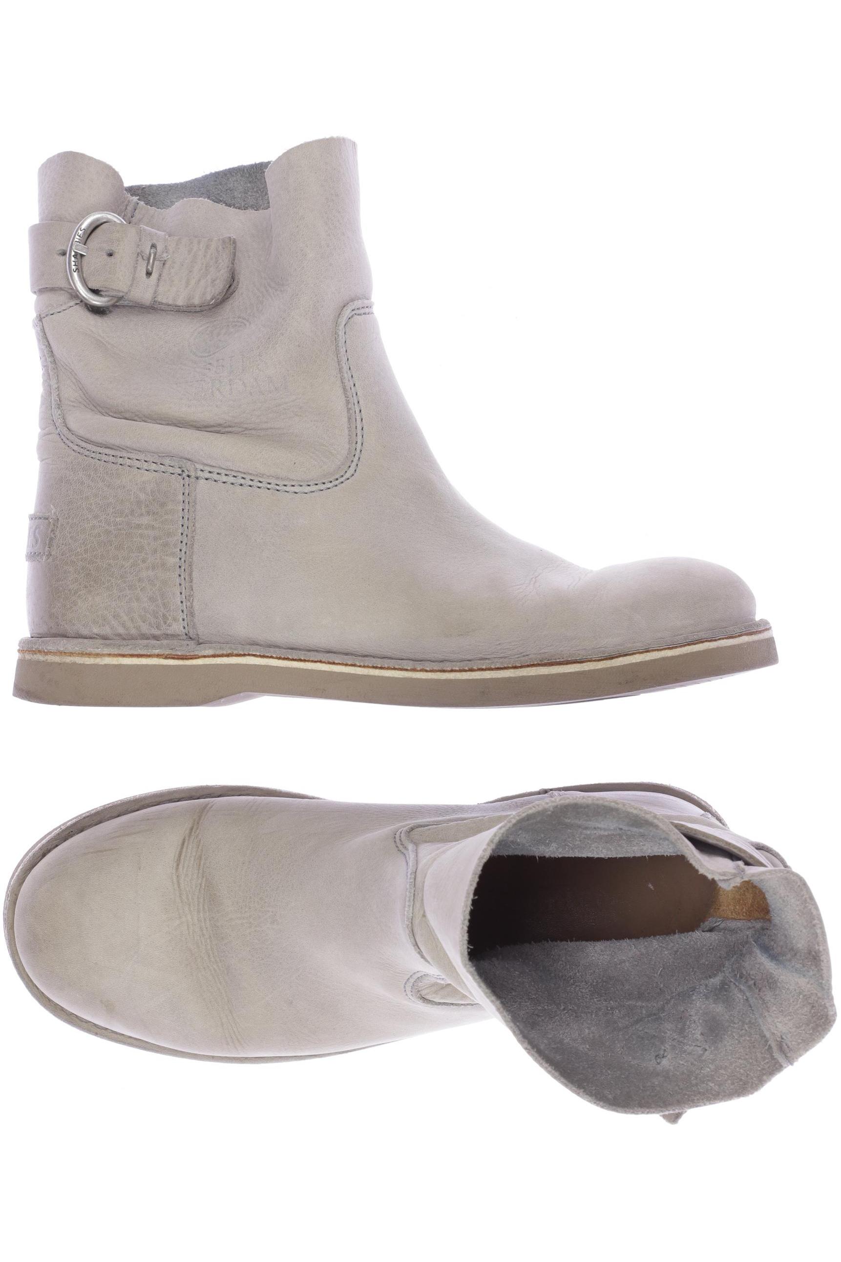 

Shabbies Amsterdam Damen Stiefelette, beige, Gr. 37