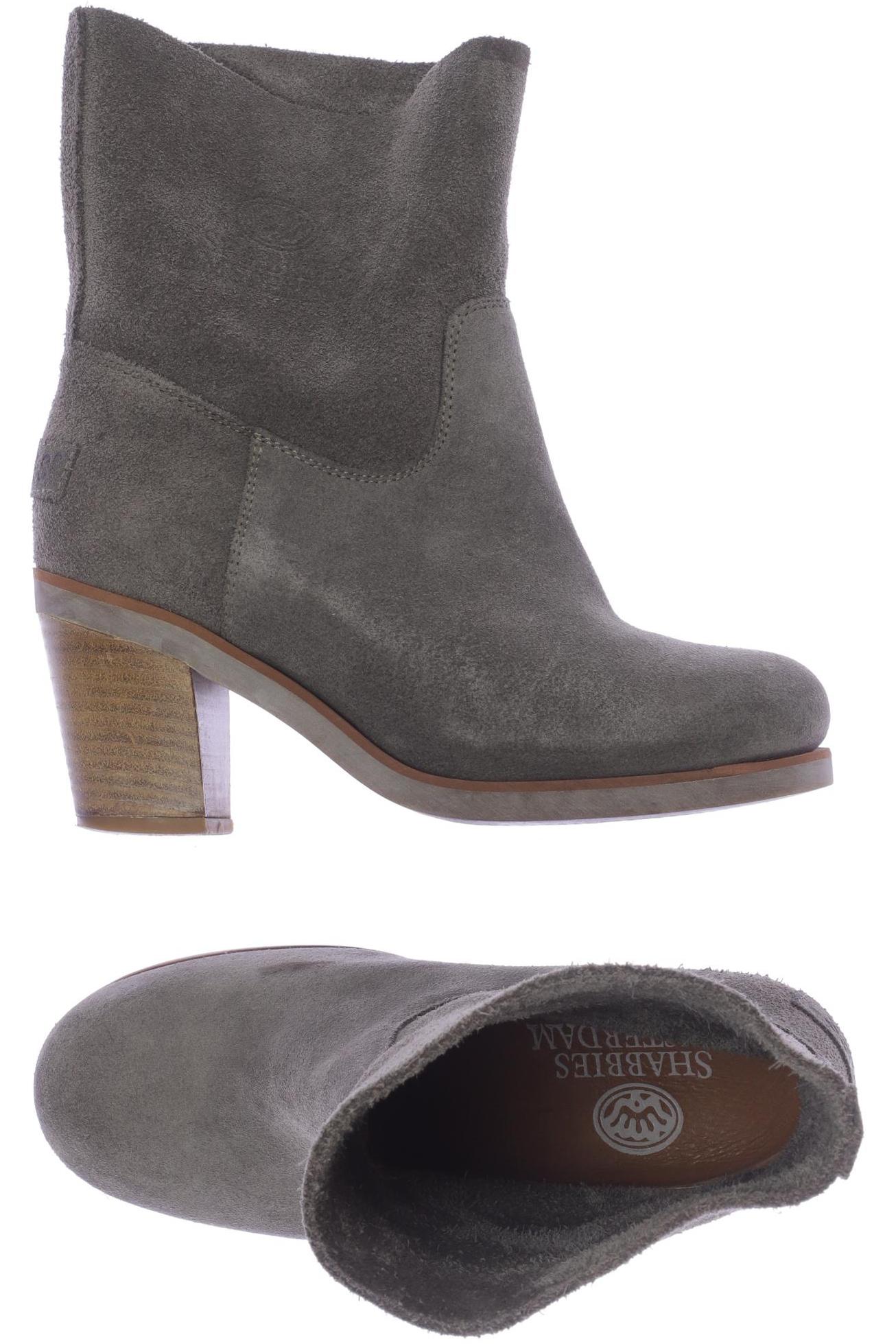 

Shabbies Amsterdam Damen Stiefel, grau, Gr. 36