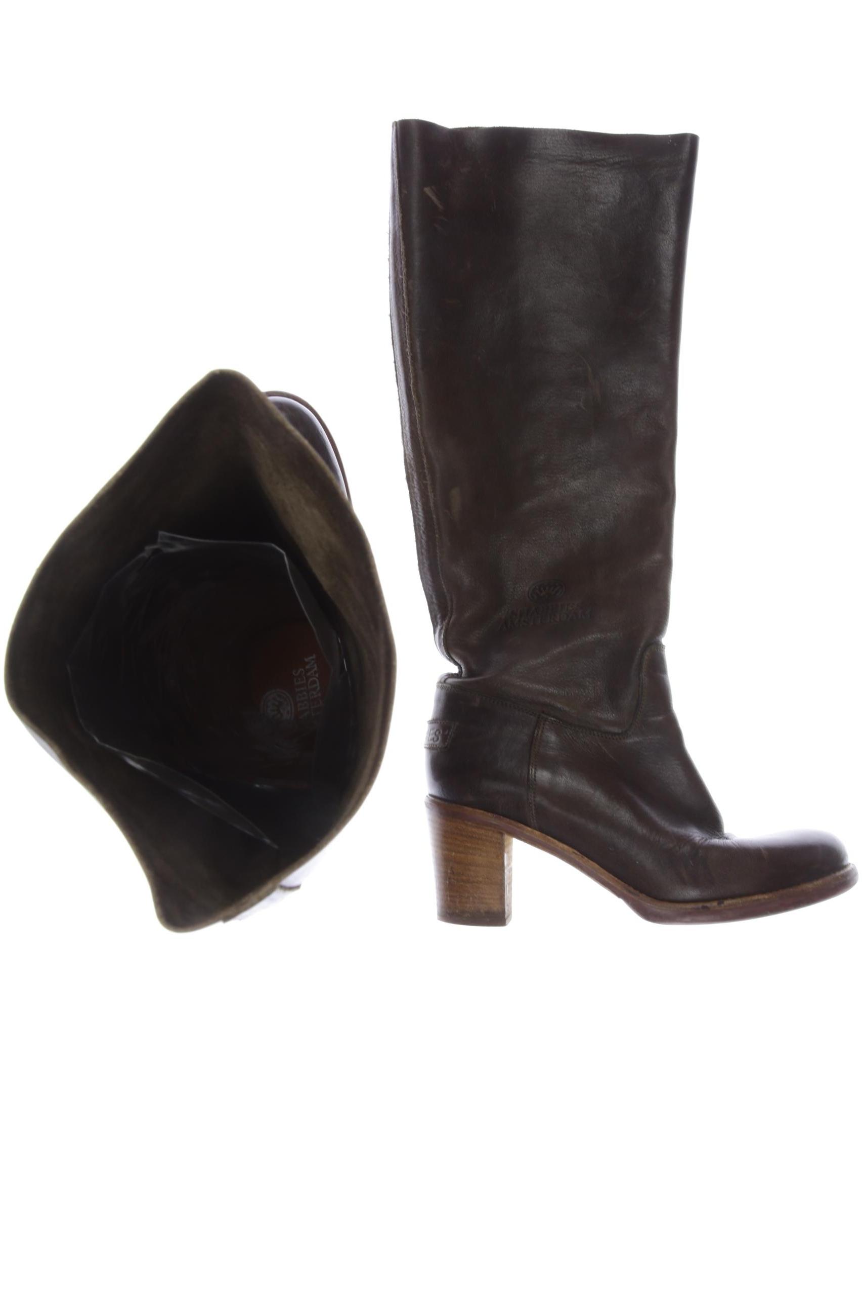 

Shabbies Amsterdam Damen Stiefel, braun, Gr. 39