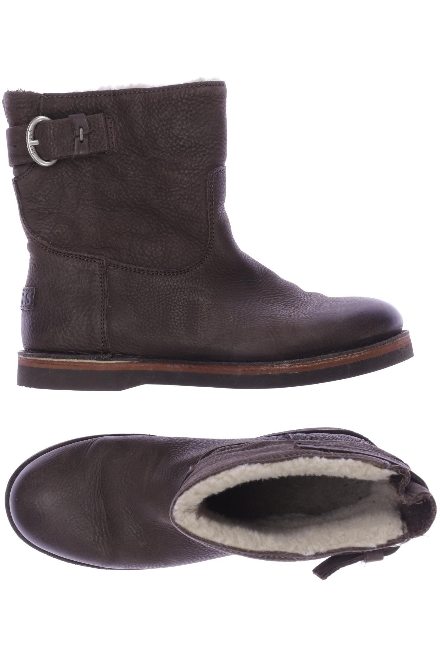 

Shabbies Amsterdam Damen Stiefelette, braun, Gr. 39