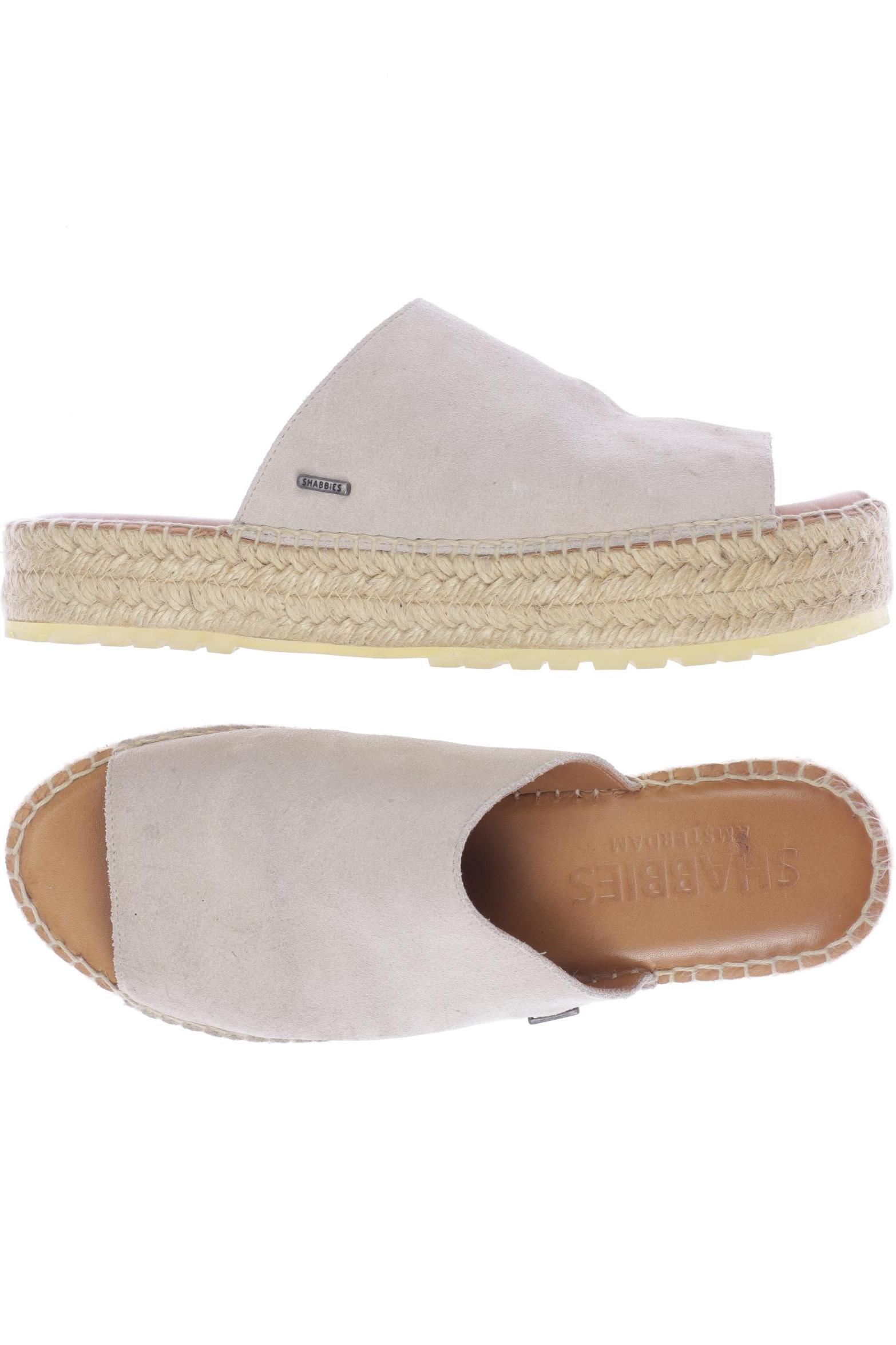 

Shabbies Amsterdam Damen Sandale, grau