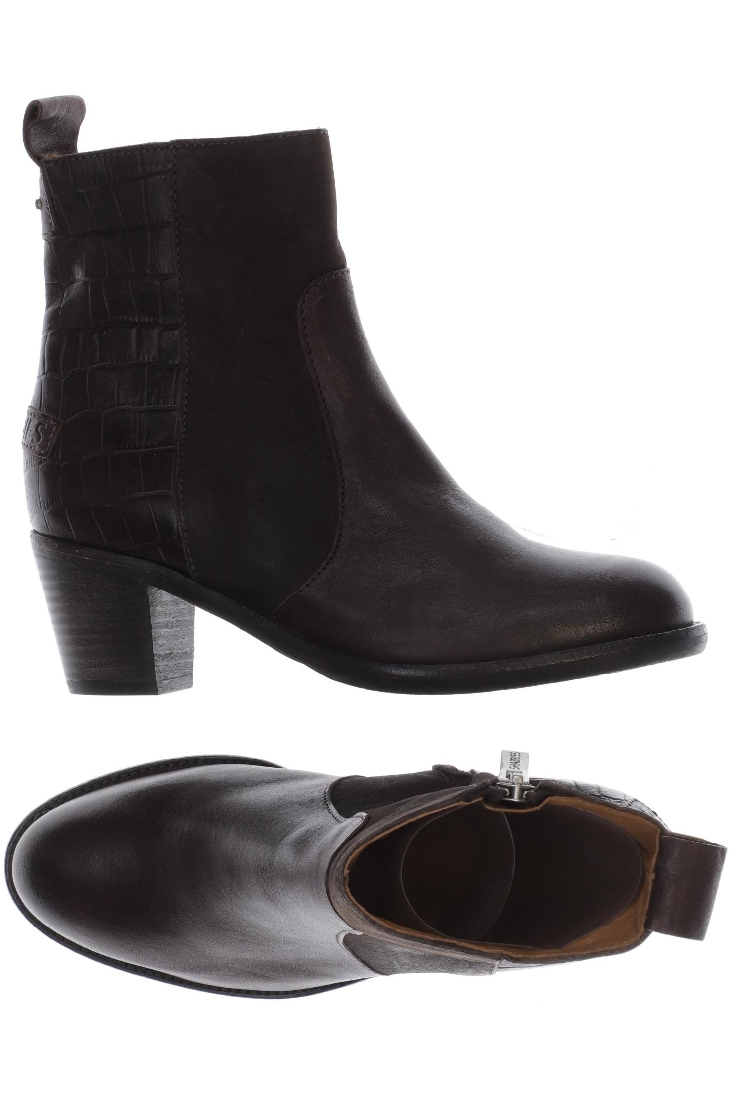 

Shabbies Amsterdam Damen Stiefelette, braun