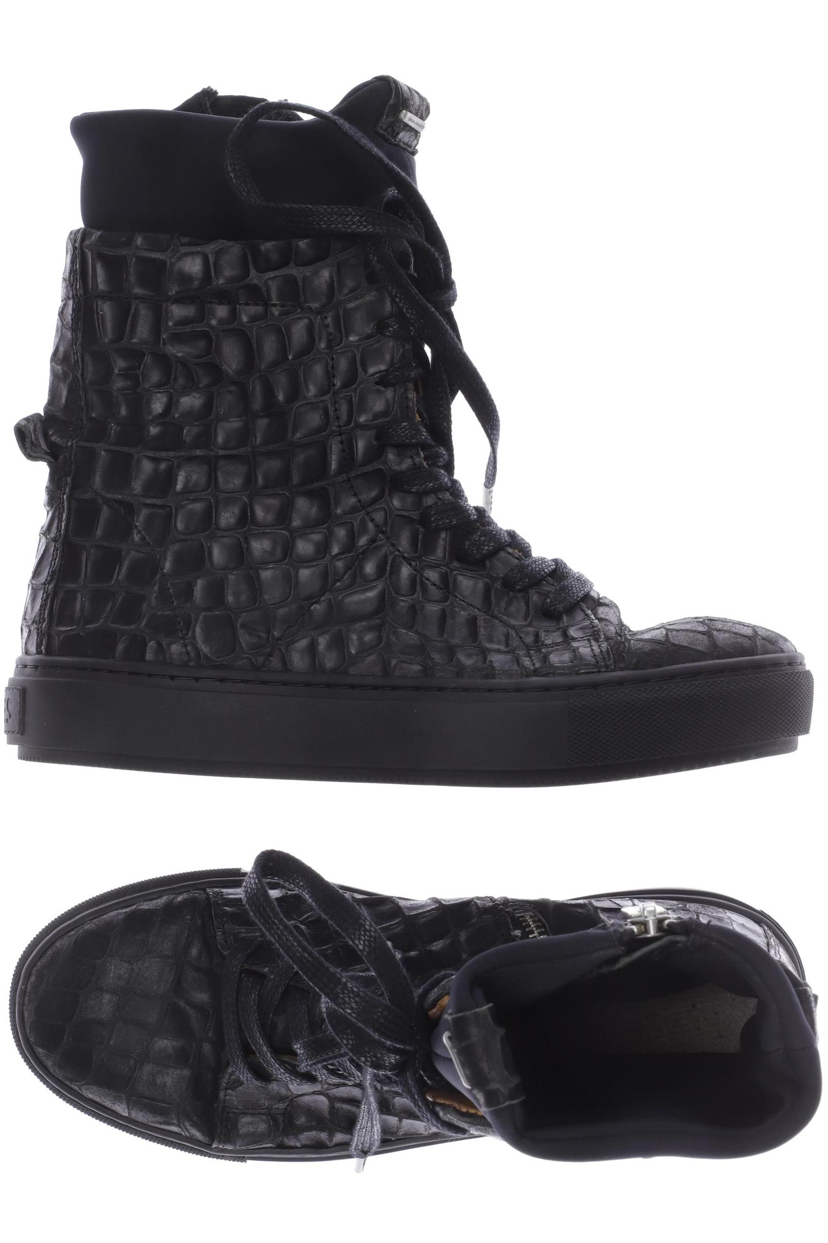 

Shabbies Amsterdam Damen Stiefel, schwarz, Gr. 36.5