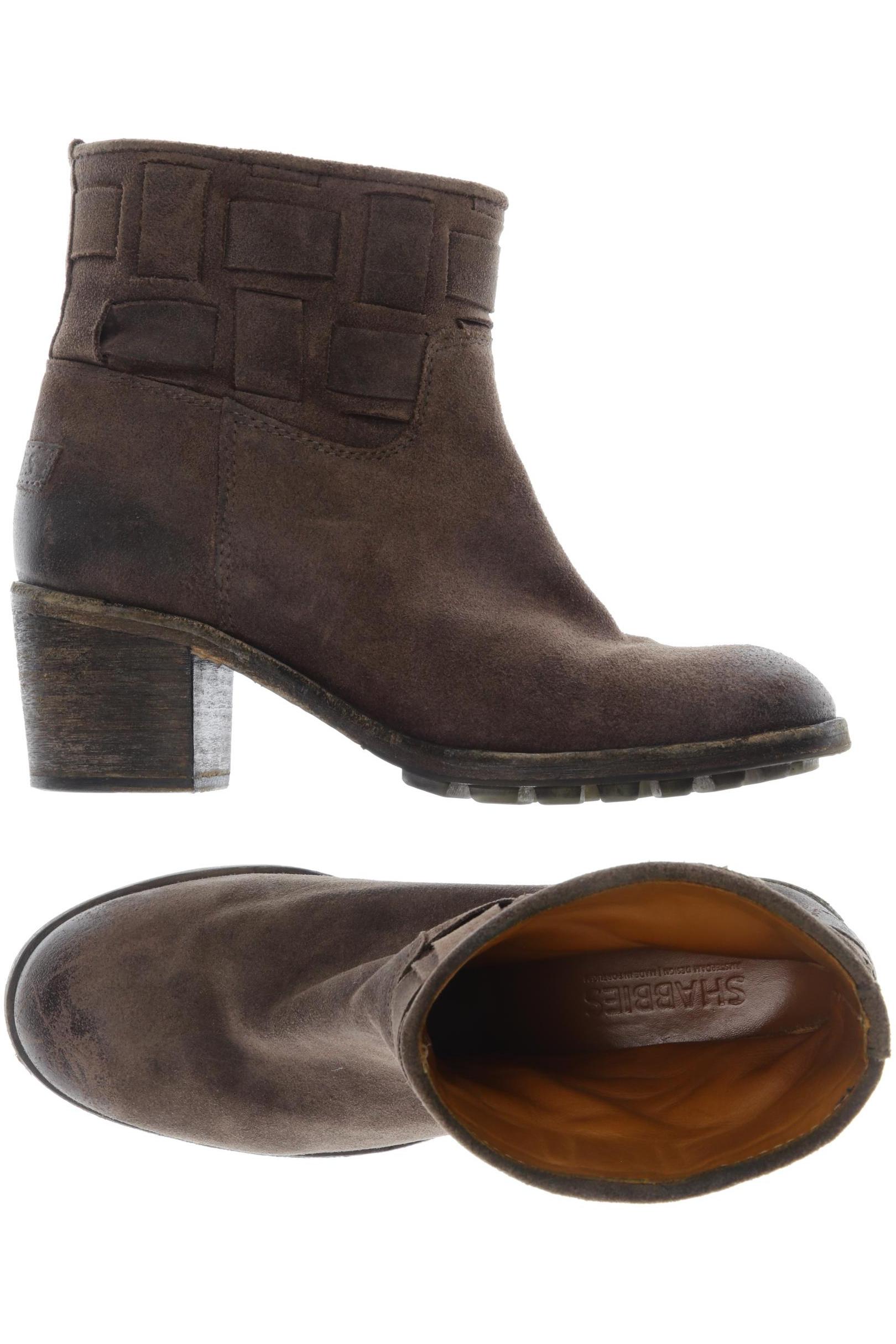 

Shabbies Amsterdam Damen Stiefelette, braun, Gr. 39